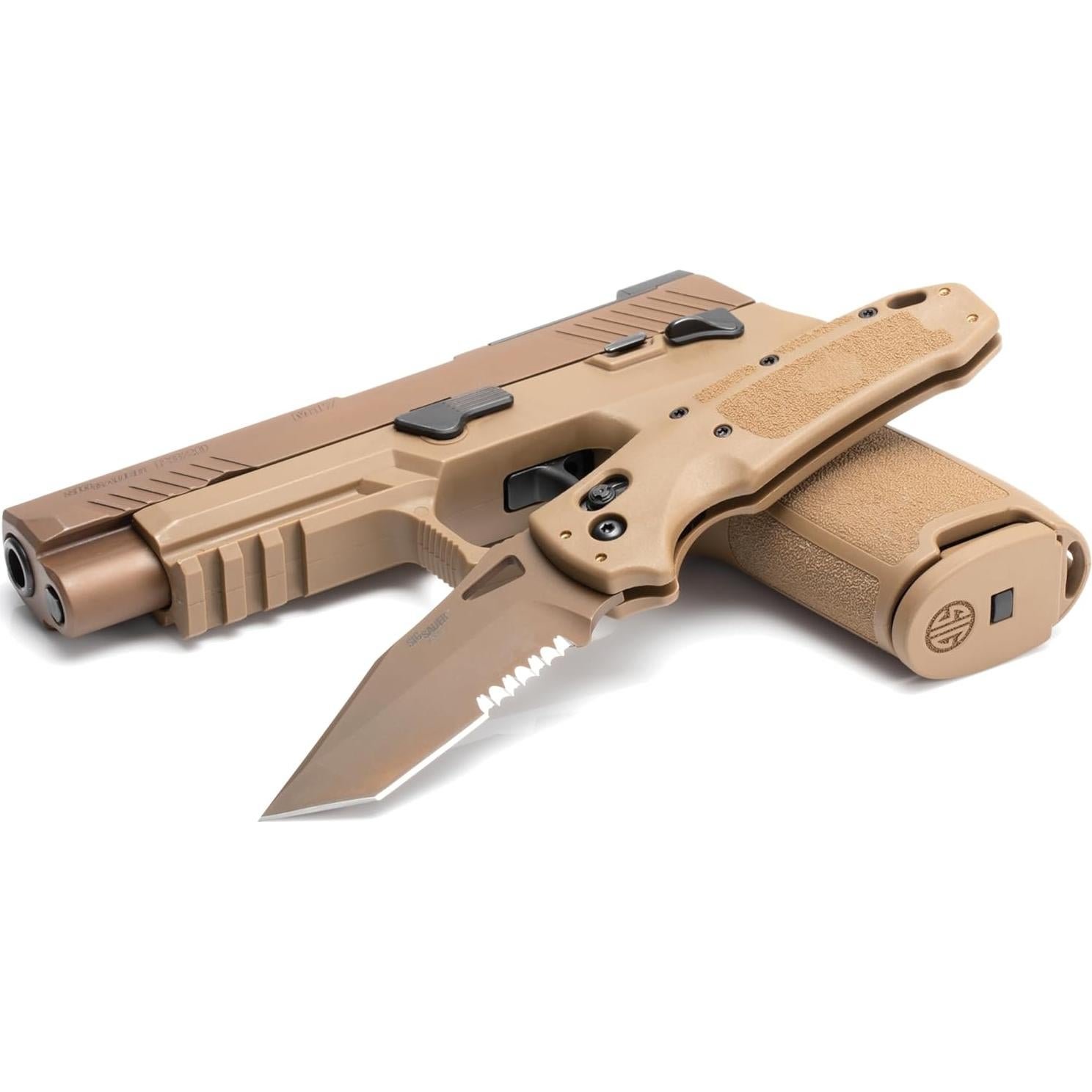 Cuchillo Plegable Hogue K320 M17/M18 8.89 cm S30V Coyote Tan