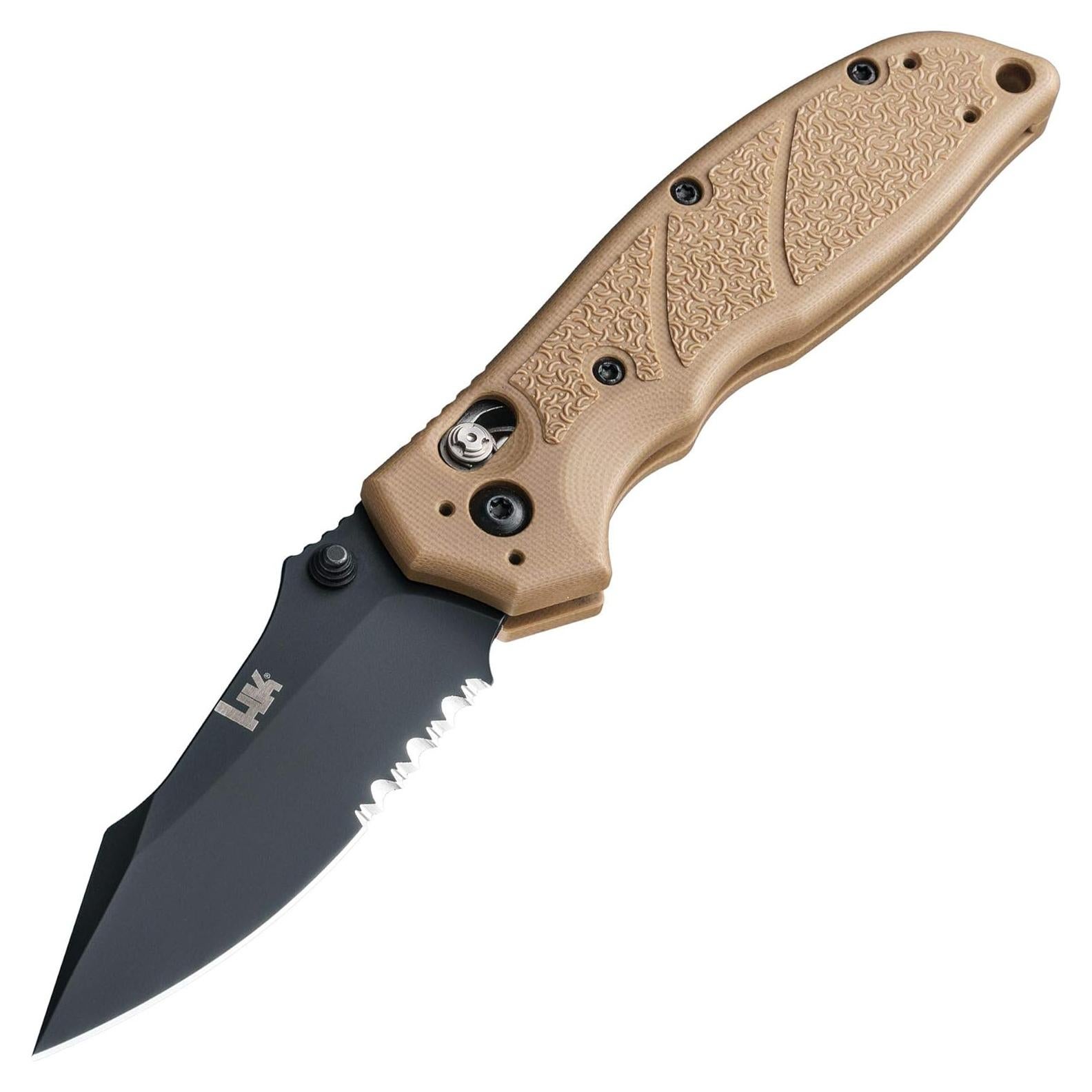 Cuchillo Plegable Hogue H&K Exemplar 3.25" Acero 154CM