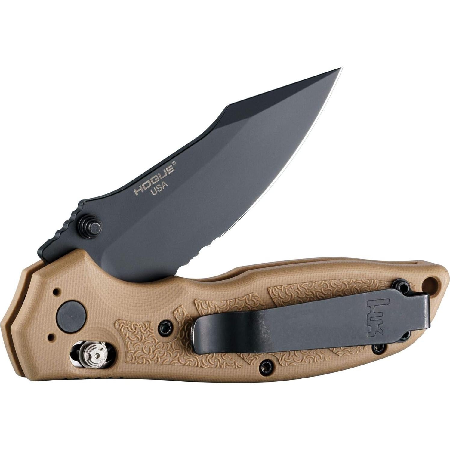 Cuchillo Plegable Hogue H&K Exemplar 3.25" Acero 154CM