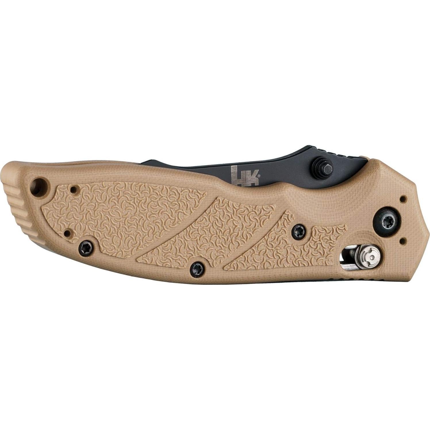 Cuchillo Plegable Hogue H&K Exemplar 3.25" Acero 154CM