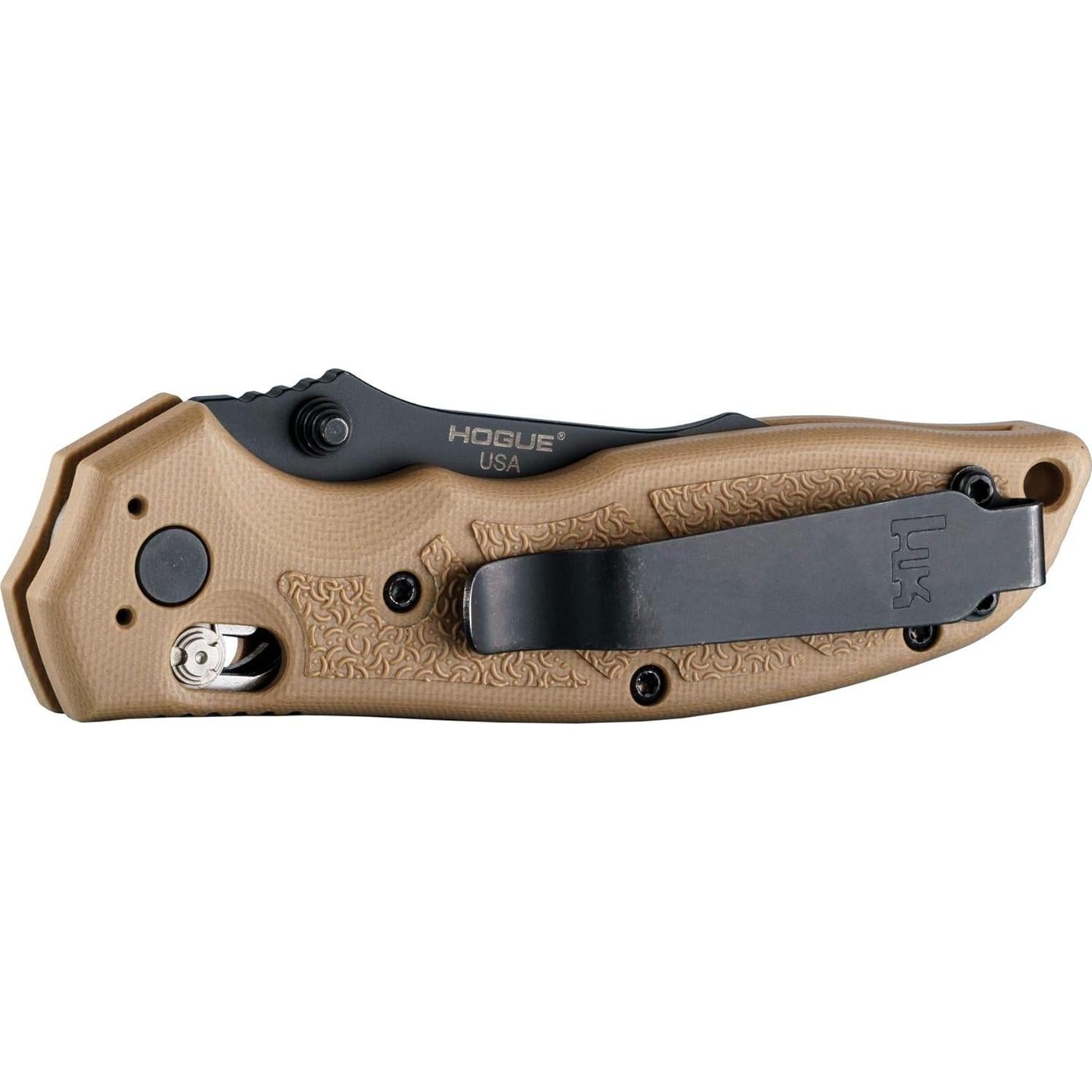 Cuchillo Plegable Hogue H&K Exemplar 3.25" Acero 154CM