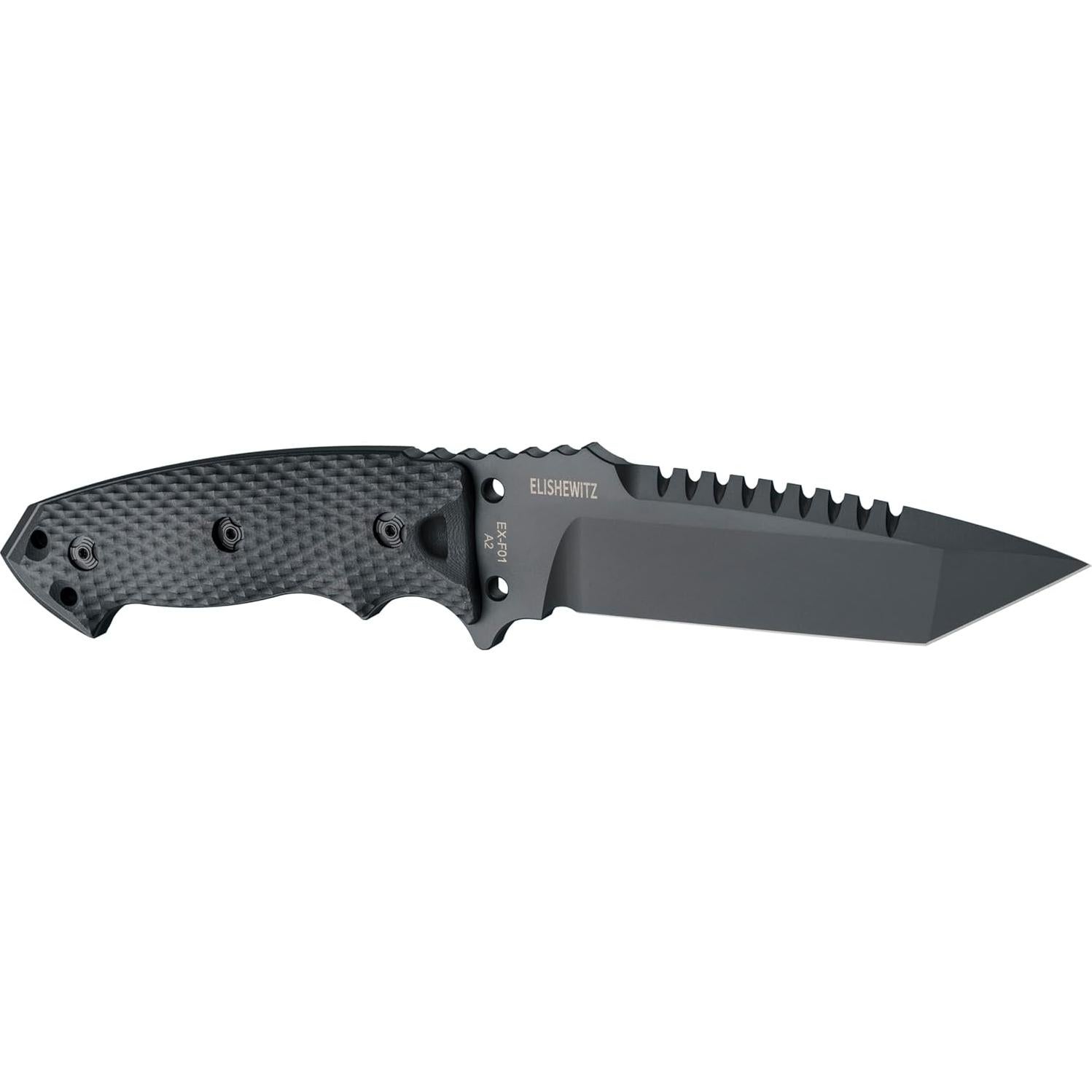 Cuchillo de Combate Hogue EX-F01 Tanto 13.97 cm Acero A2 Negro