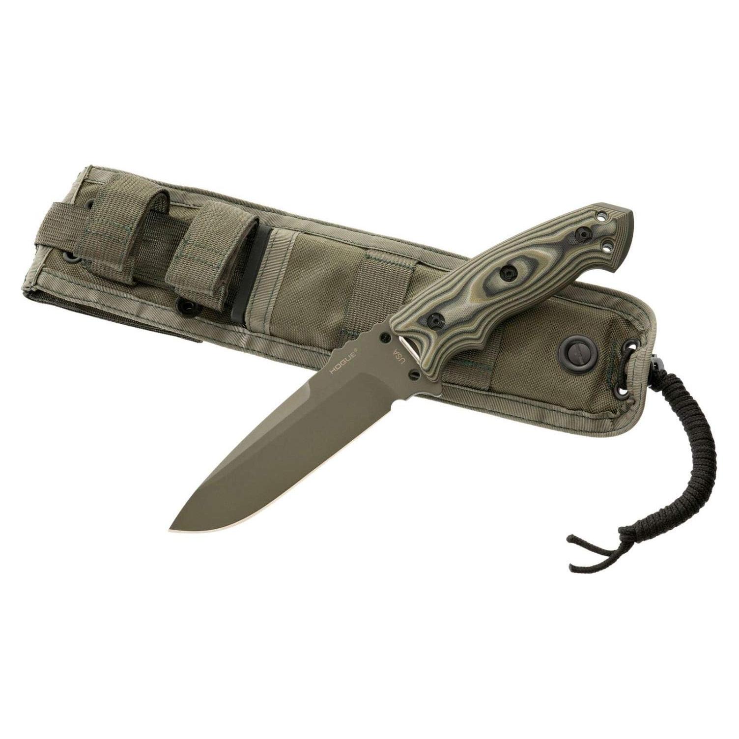 Cuchillo de Combate Hogue EX-F01 14 cm Acero A2 Punta Drop