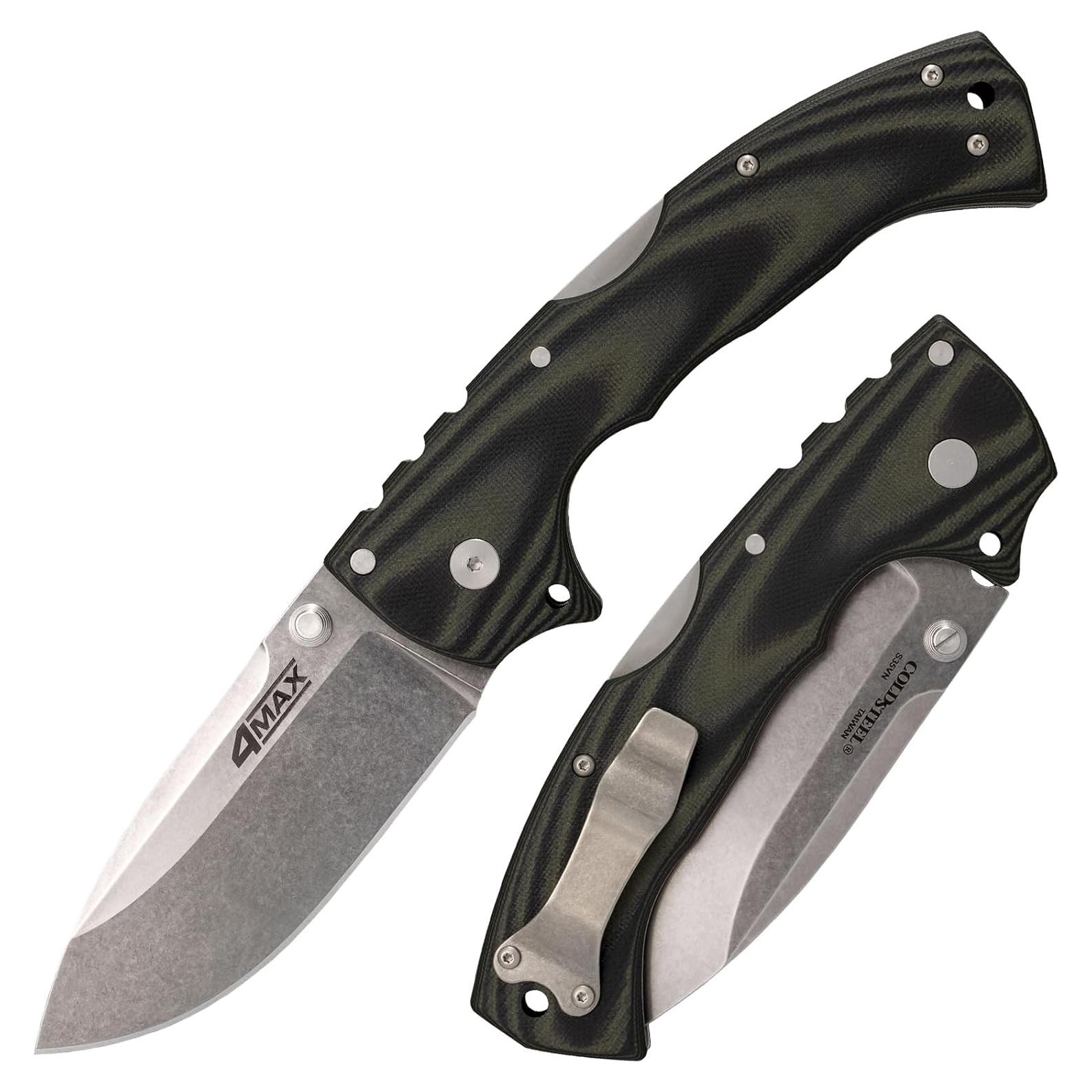 Cuchillo Plegable Cold Steel 4-Max Elite 10.16 cm S35VN