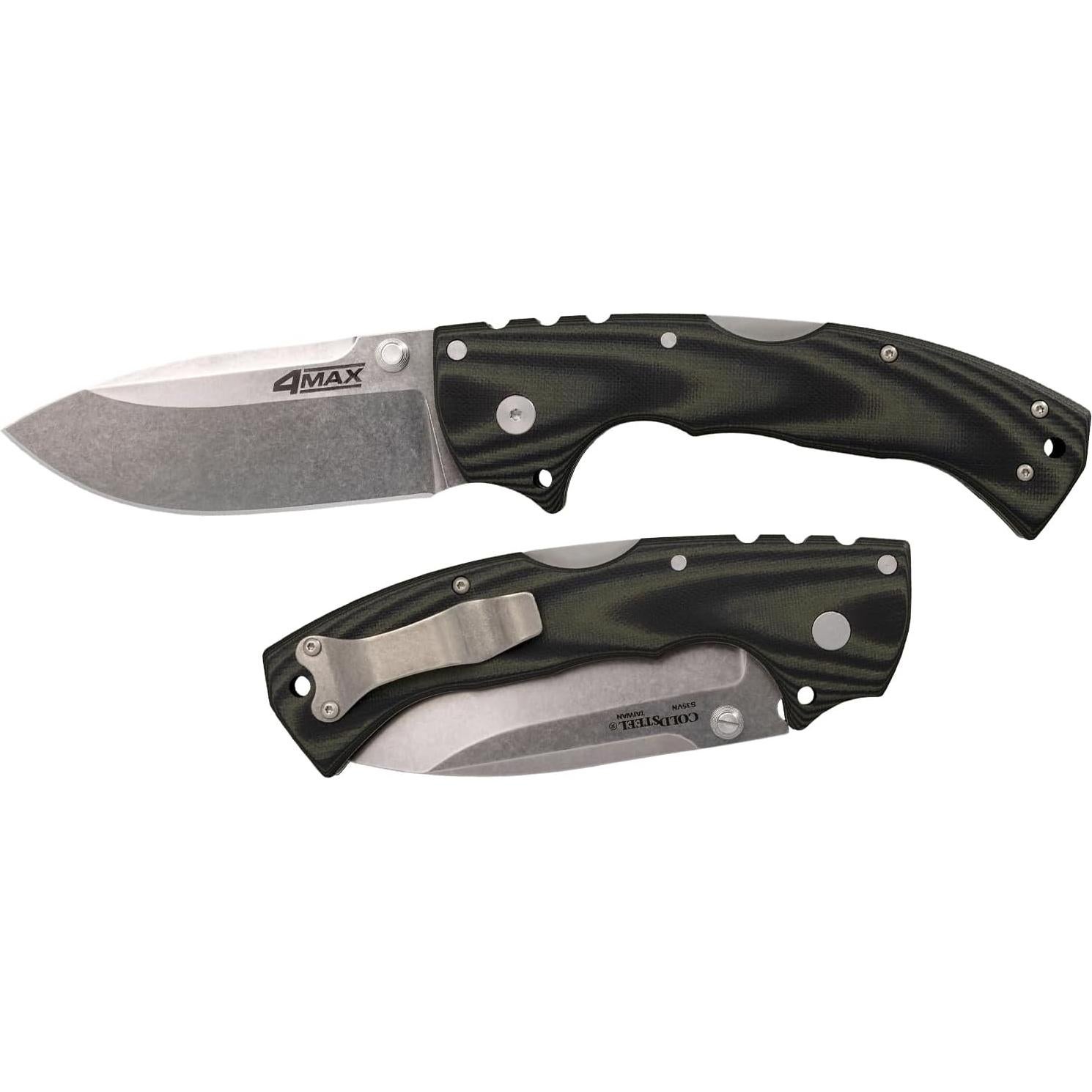 Cuchillo Plegable Cold Steel 4-Max Elite 10.16 cm S35VN