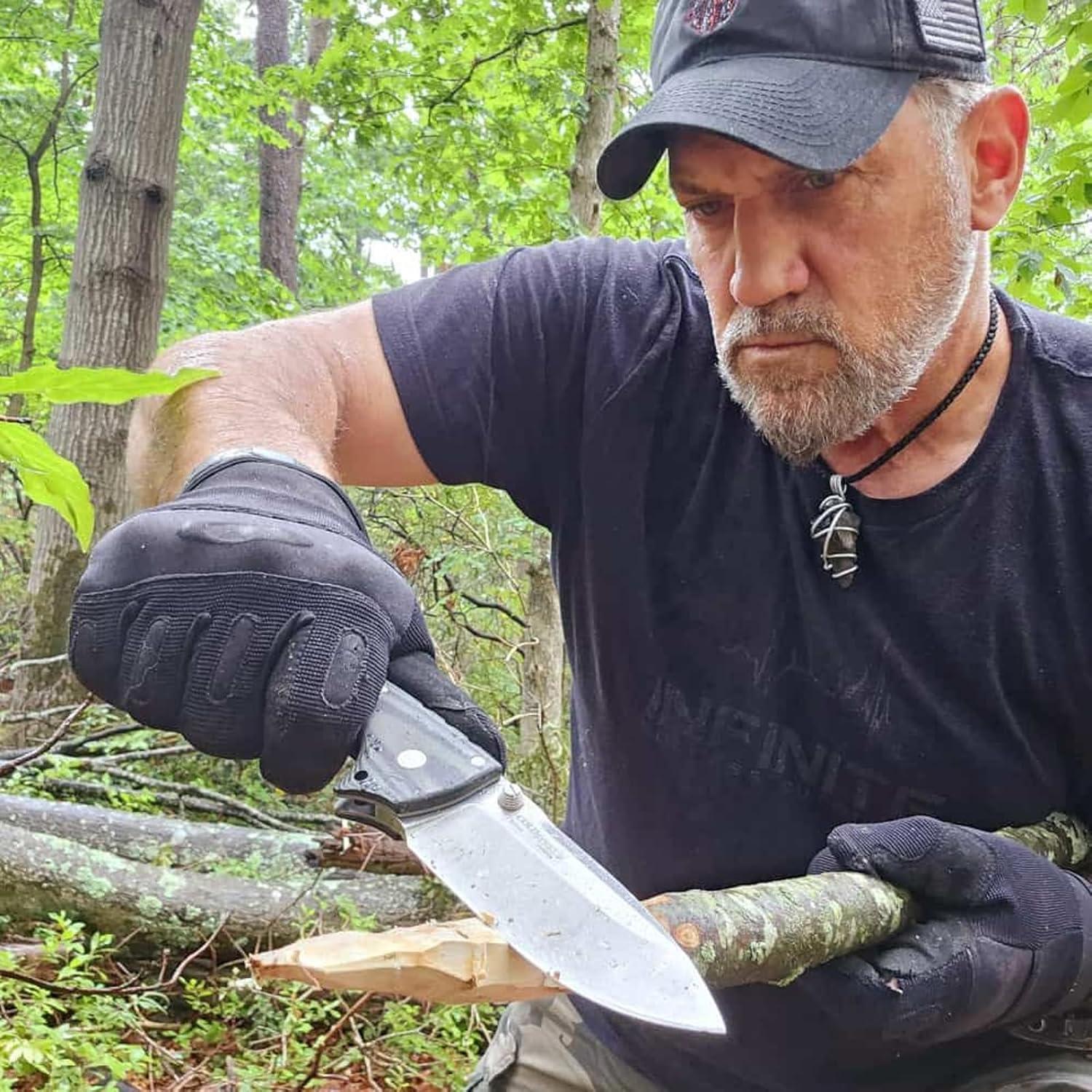 Cuchillo Plegable Cold Steel 4-Max Elite 10.16 cm S35VN