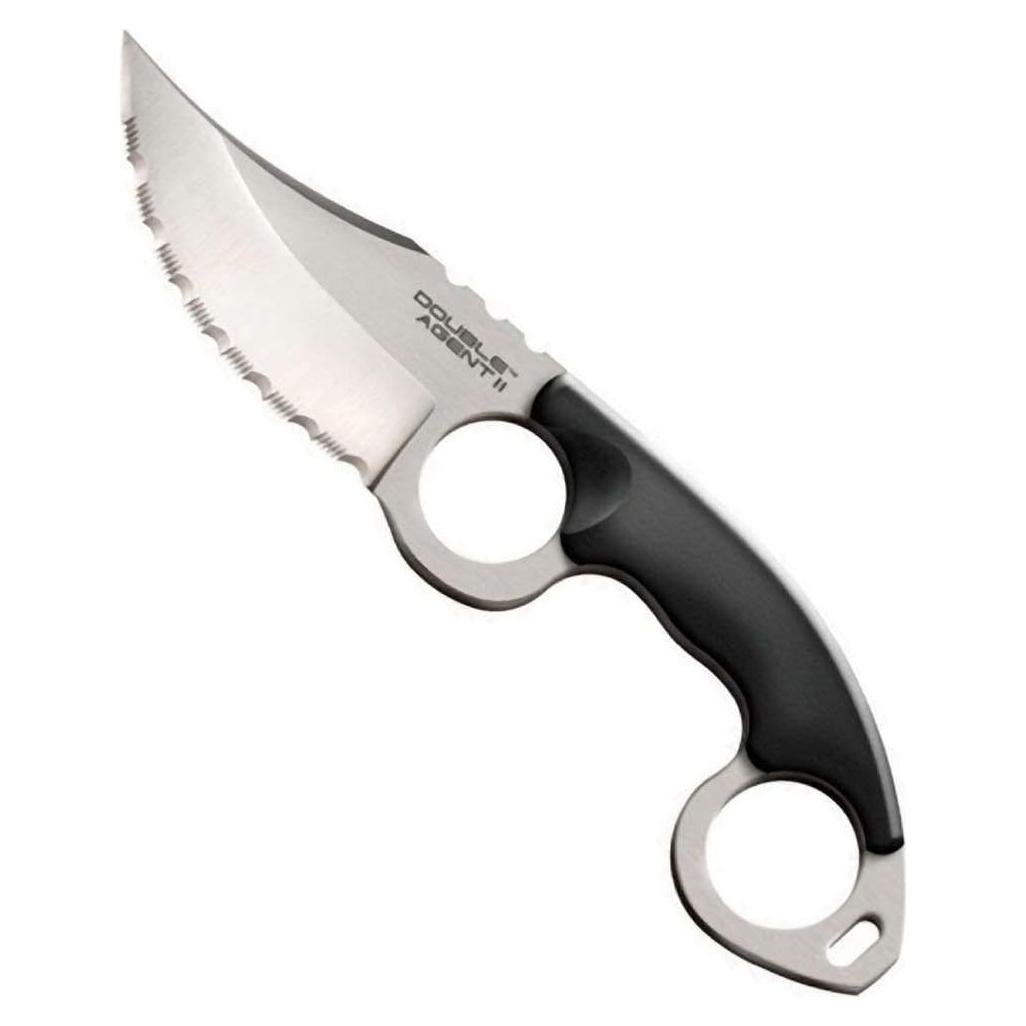 Cuchillo Cold Steel Doble Agente II 140g Mango Grivory