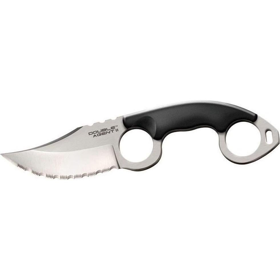 Cuchillo Cold Steel Doble Agente II 140g Mango Grivory