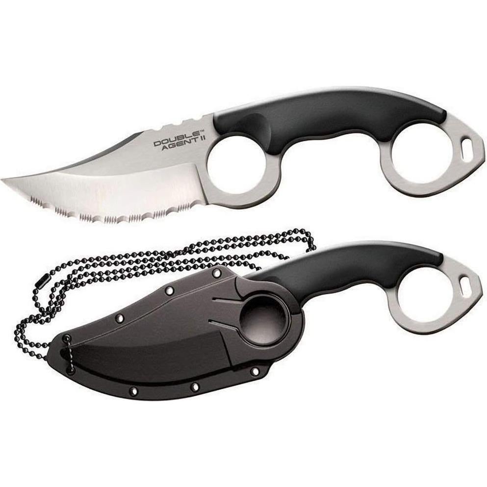 Cuchillo Cold Steel Doble Agente II 140g Mango Grivory