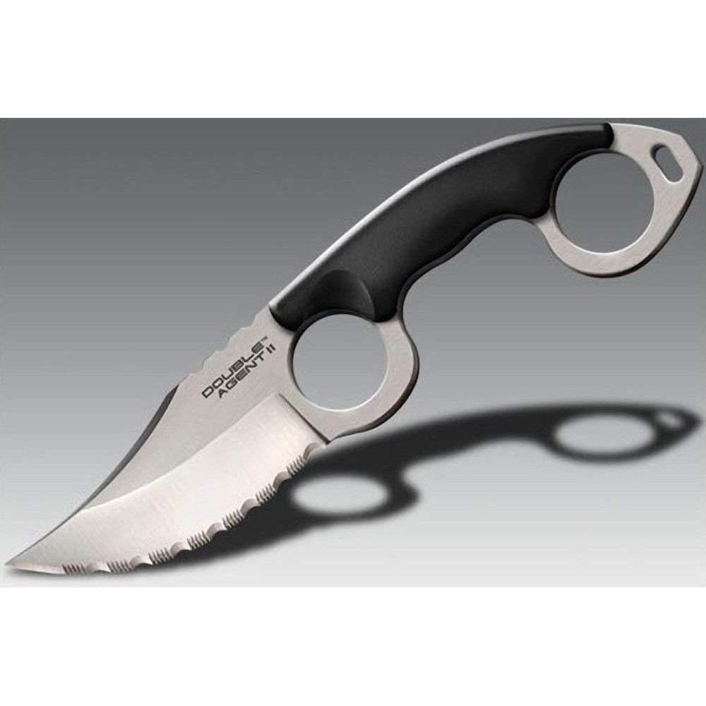 Cuchillo Cold Steel Doble Agente II 140g Mango Grivory