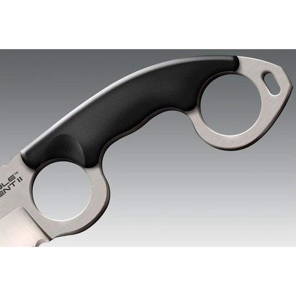 Cuchillo Cold Steel Doble Agente II 140g Mango Grivory