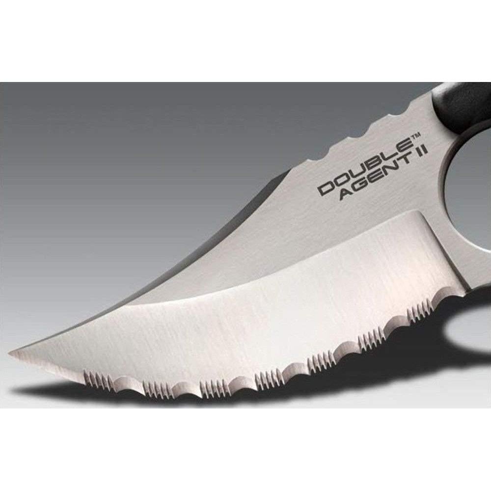 Cuchillo Cold Steel Doble Agente II 140g Mango Grivory