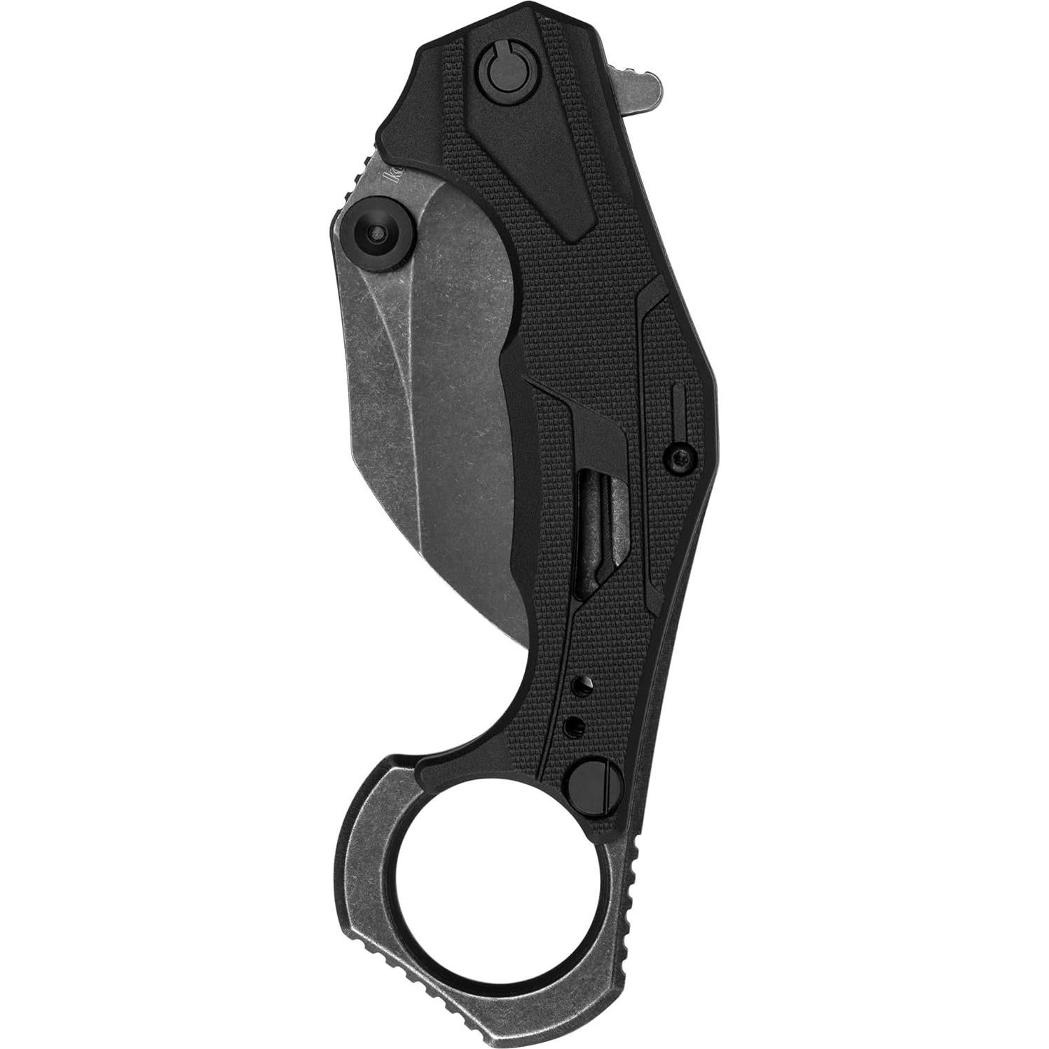 Cuchillo Plegable Kershaw Outlier Karambit 6.6 cm Blackwash