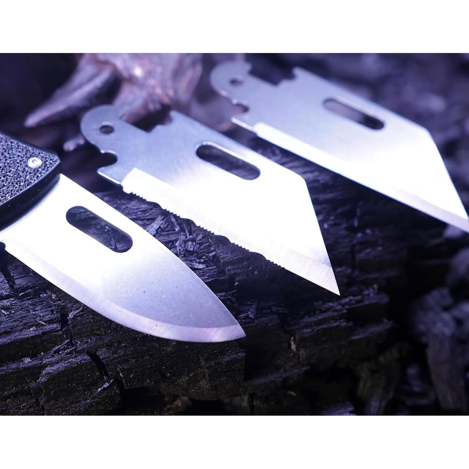 Cuchillo de Hoja Fija Cold Steel Click-N-Cut 16.51 cm