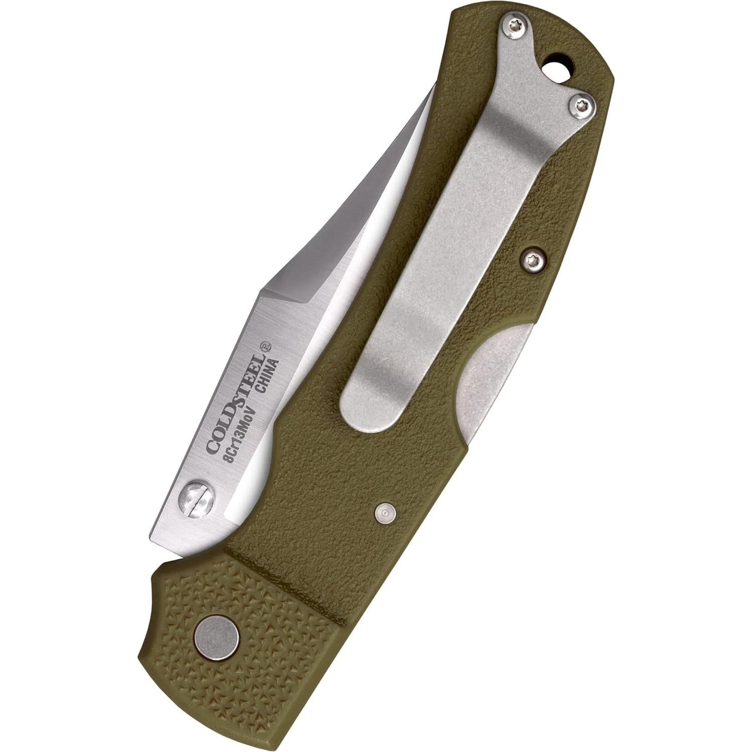Cuchillo de Caza Plegable Cold Steel CS-23JC Verde OD 21.3 cm