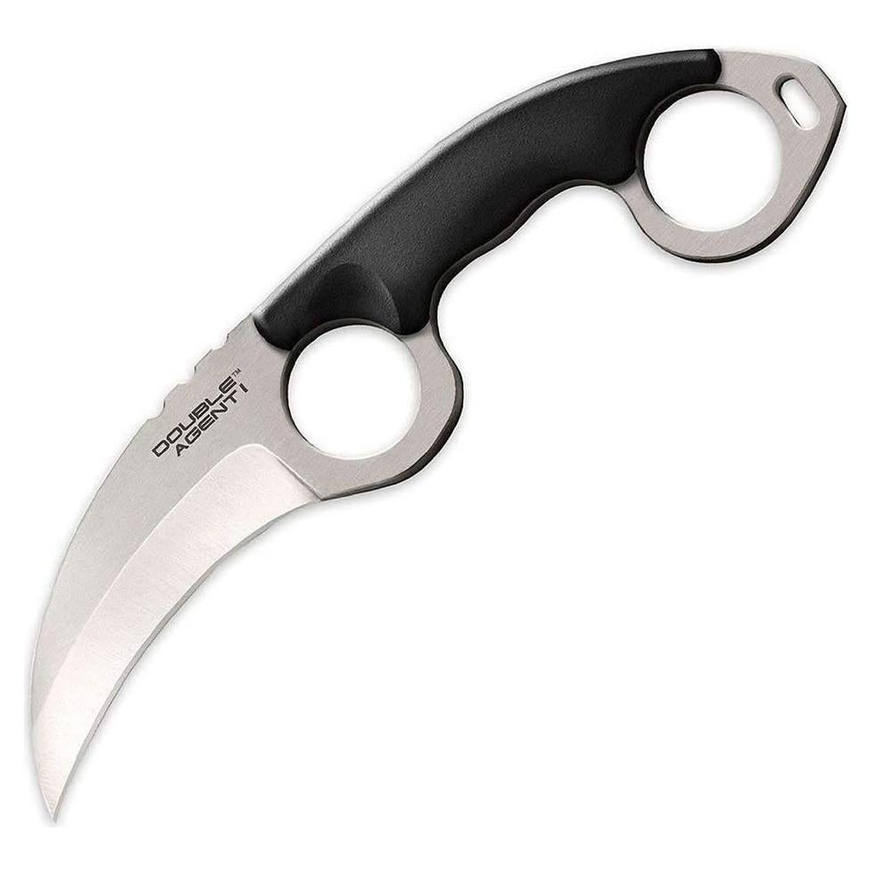 Cuchillo de Hoja Fija Cold Steel Doble Agente I 20 cm