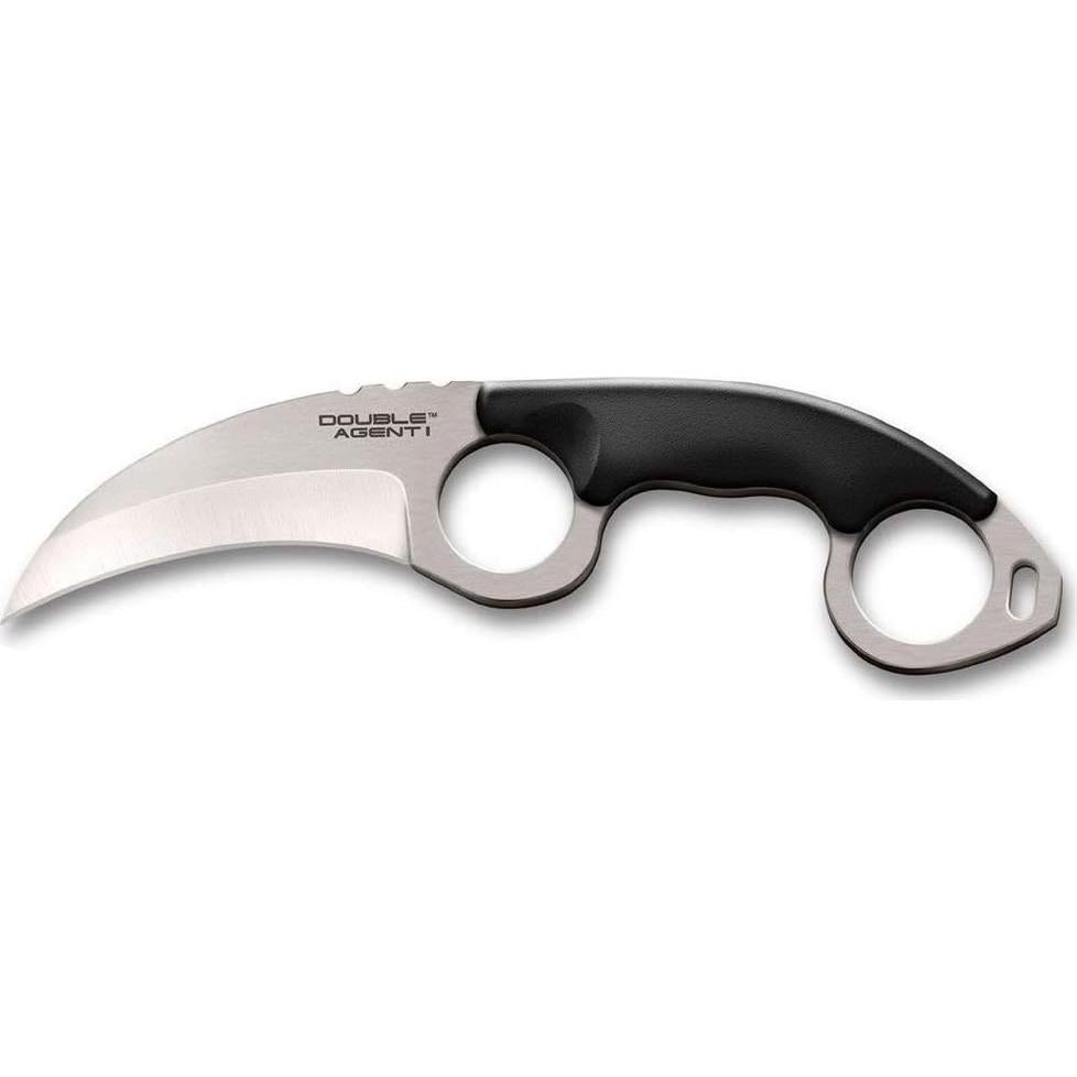 Cuchillo de Hoja Fija Cold Steel Doble Agente I 20 cm
