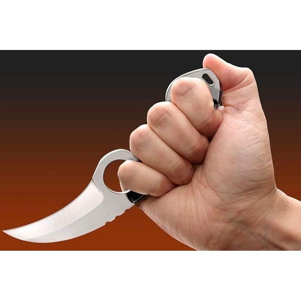 Cuchillo de Hoja Fija Cold Steel Doble Agente I 20 cm