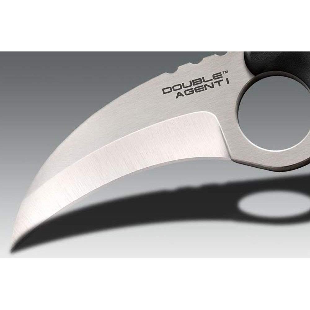 Cuchillo de Hoja Fija Cold Steel Doble Agente I 20 cm