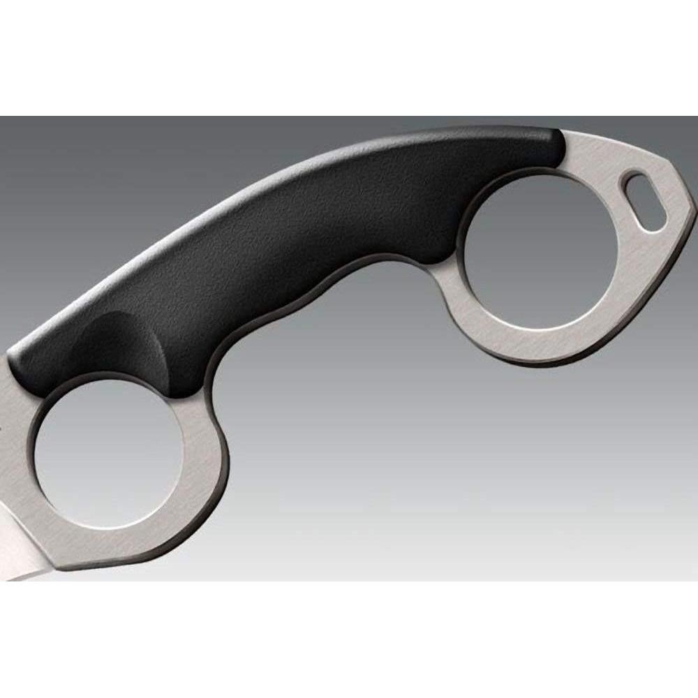 Cuchillo de Hoja Fija Cold Steel Doble Agente I 20 cm