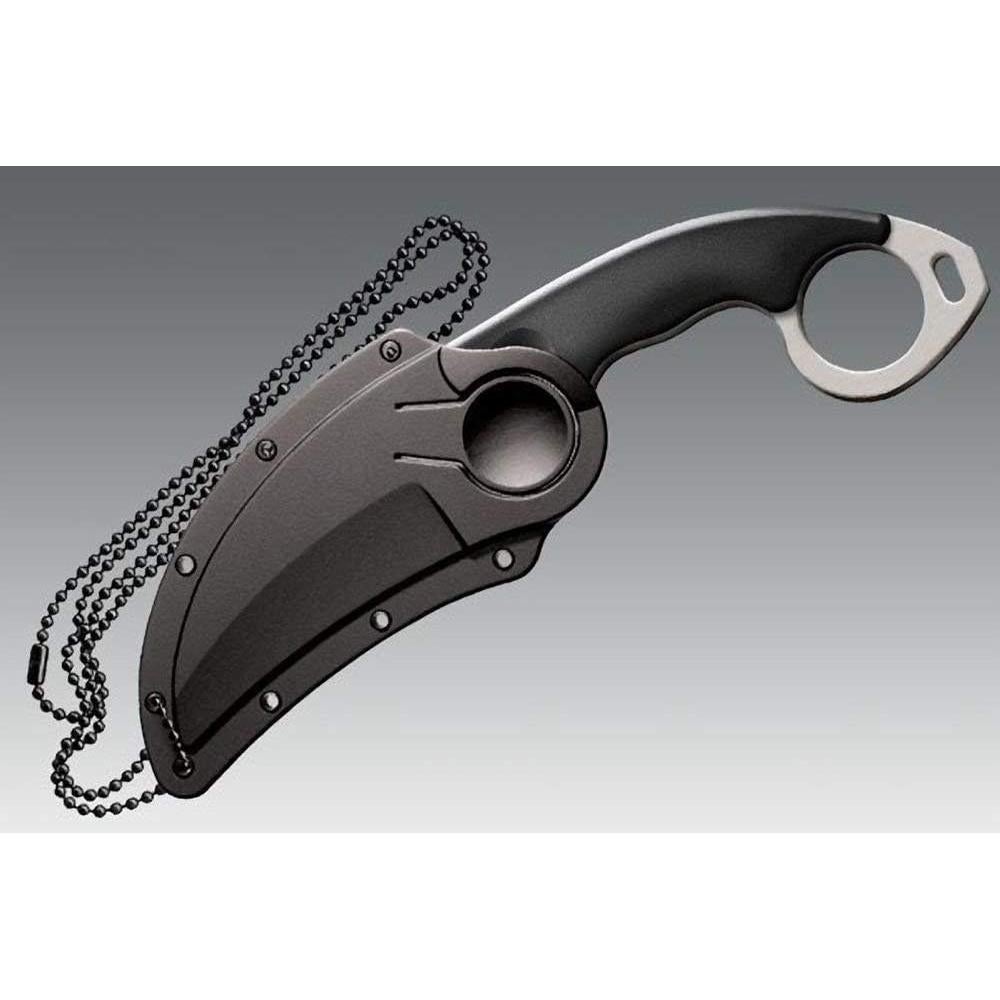 Cuchillo de Hoja Fija Cold Steel Doble Agente I 20 cm