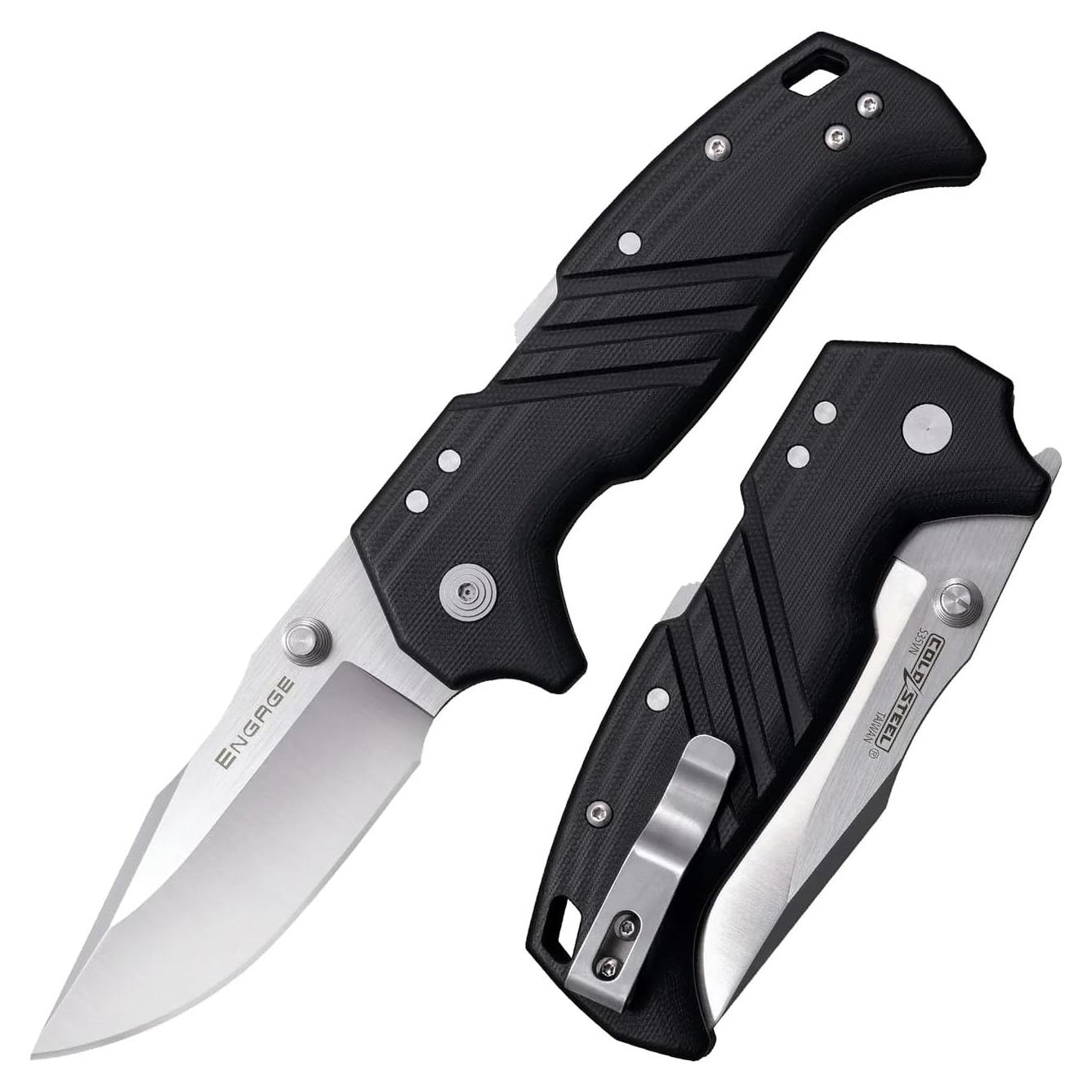 Cuchillo Plegable Cold Steel Engage 3" S35VN Mango G-10