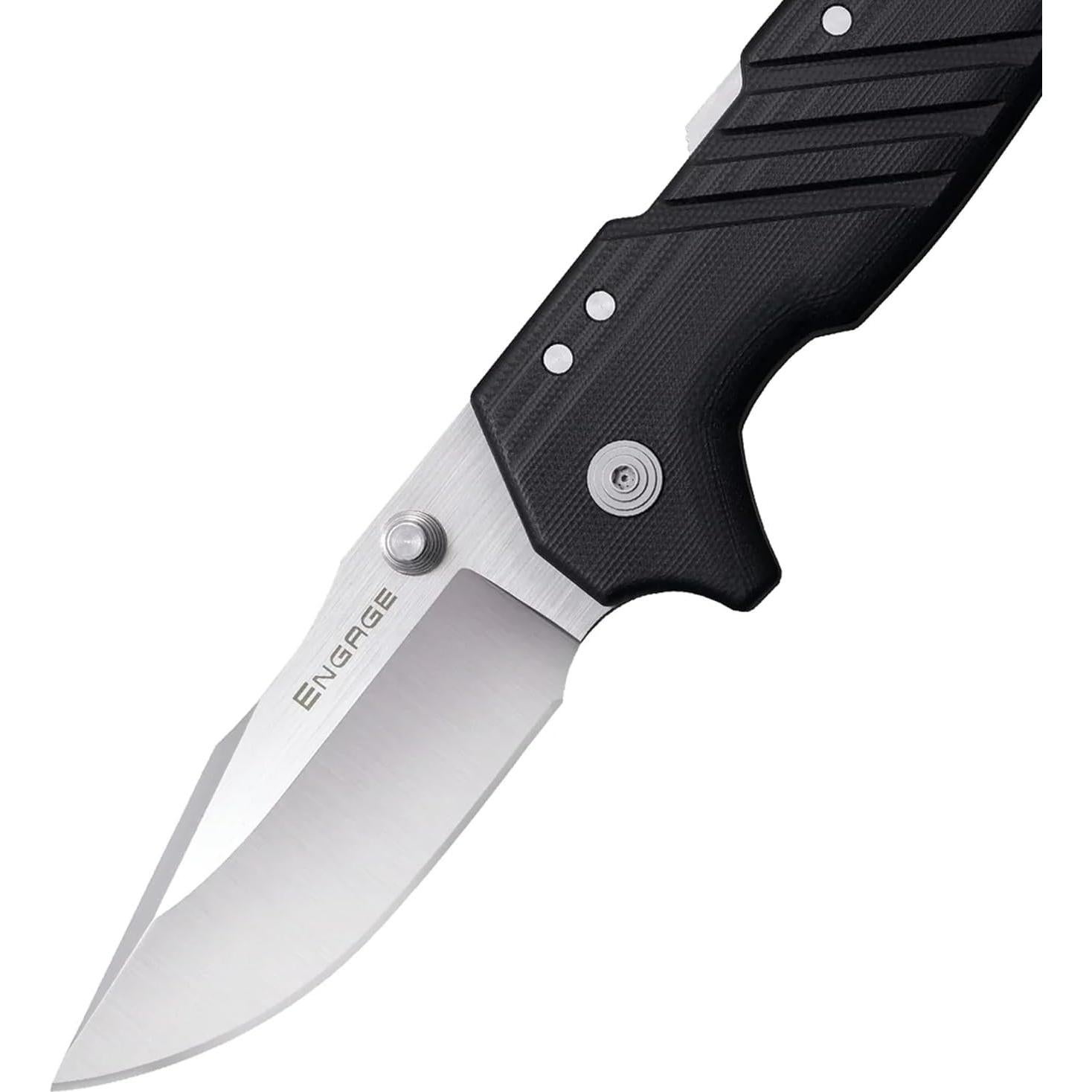 Cuchillo Plegable Cold Steel Engage 3" S35VN Mango G-10