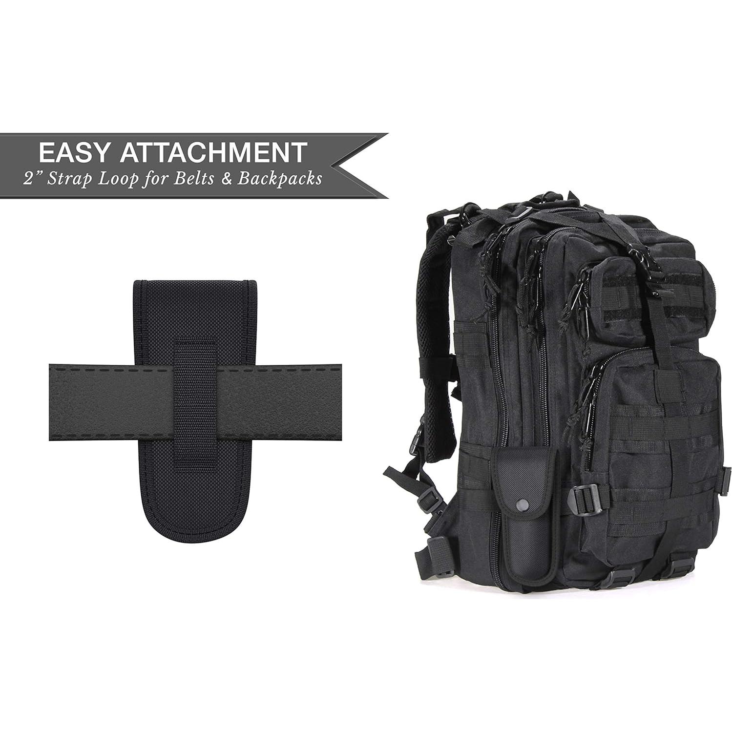 Funda Táctica Universal Swiss Safe para Cuchillo Plegable 12.7 cm