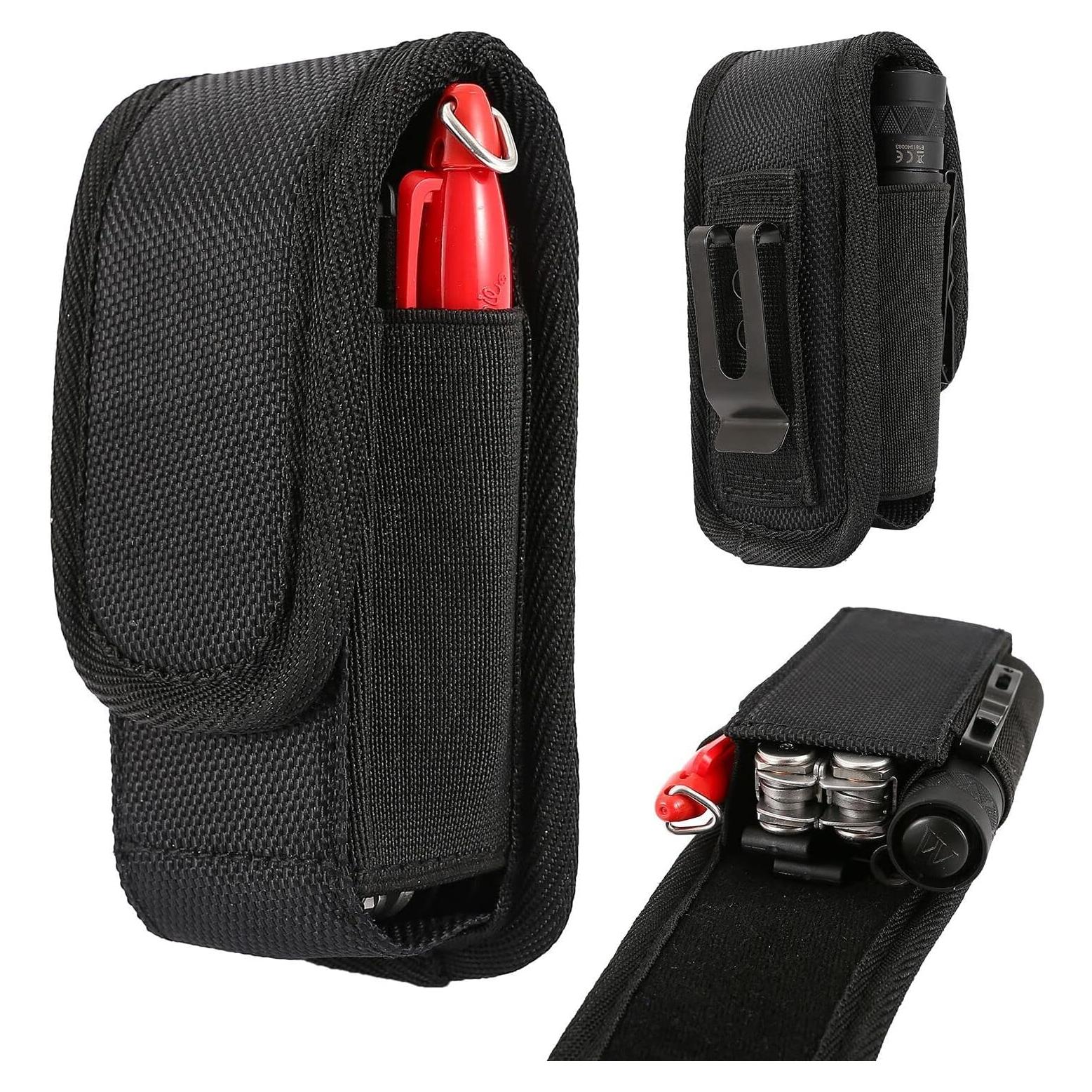 Funda para Multiherramienta HERSENT EDC 6.9x6.4x13.7 cm