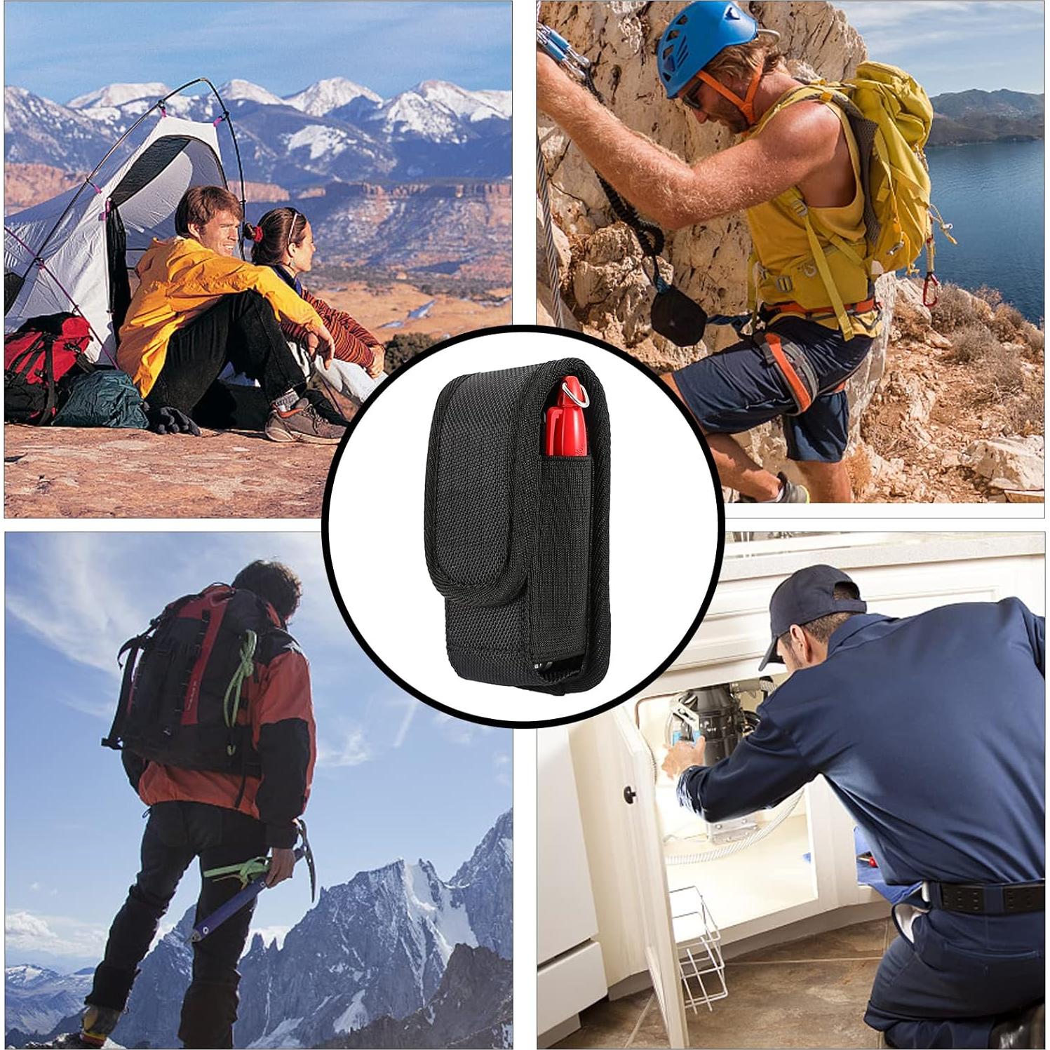 Funda para Multiherramienta HERSENT EDC 6.9x6.4x13.7 cm