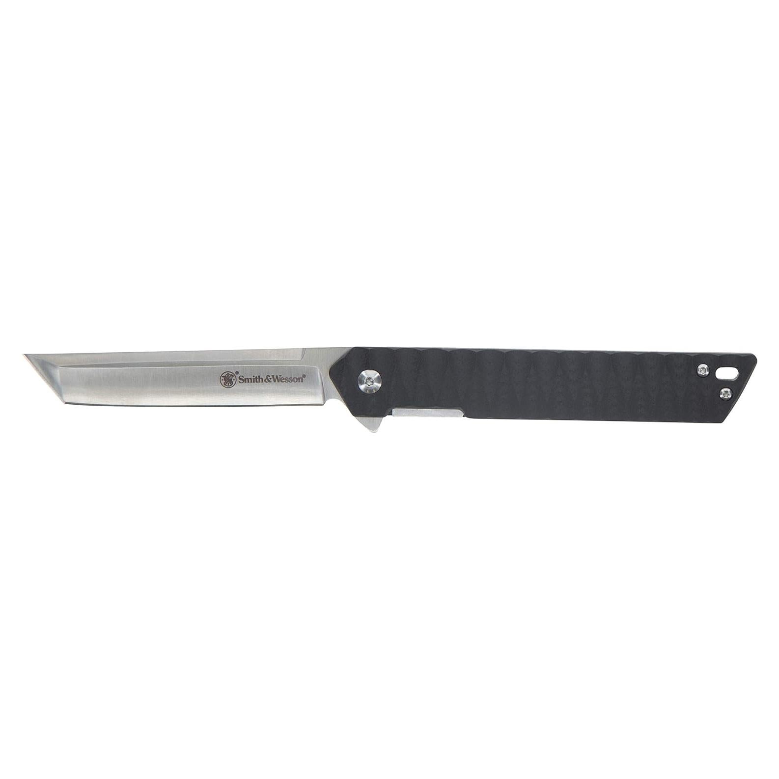 Cuchillo Plegable Smith & Wesson 24/7 Tanto 8.89cm Acero Inoxidable