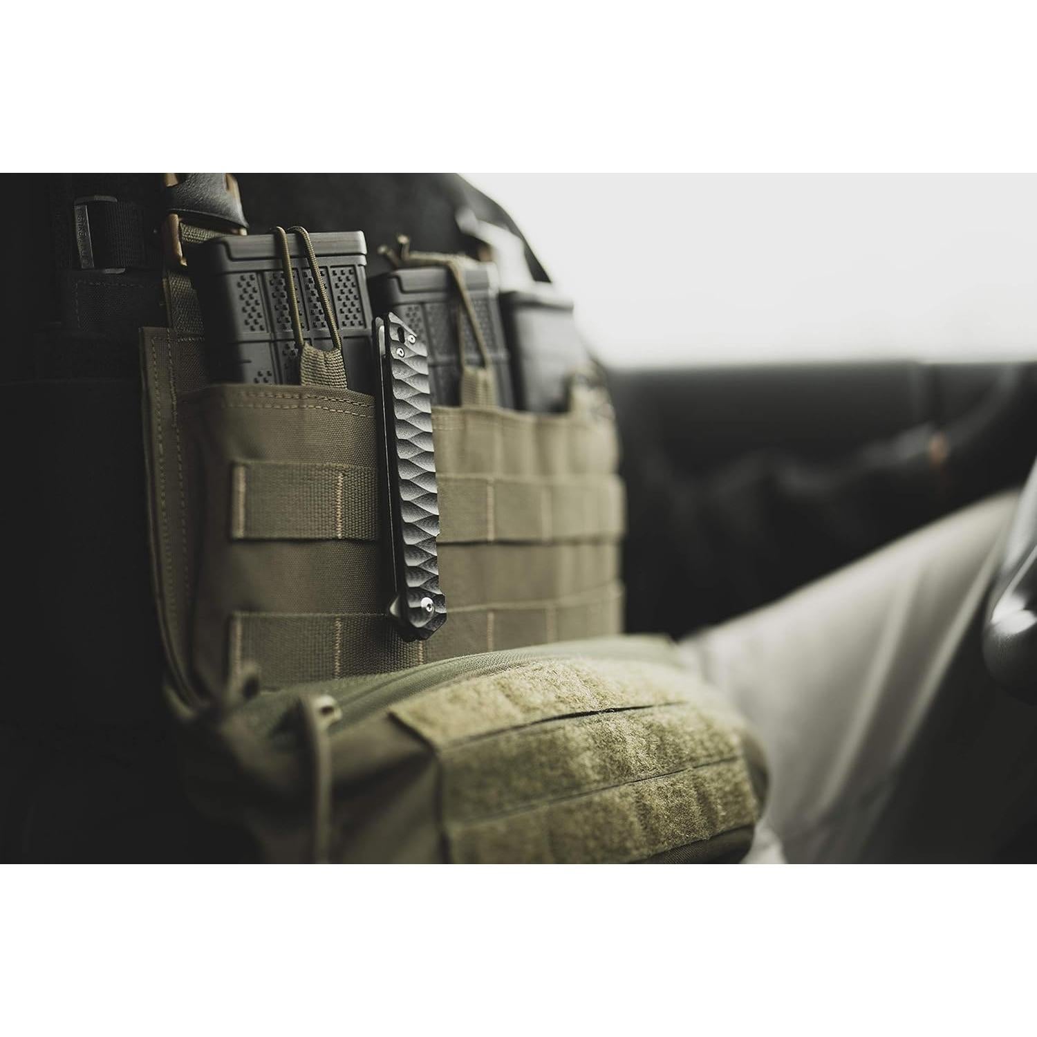 Cuchillo Plegable Smith & Wesson 24/7 Tanto 8.89cm Acero Inoxidable