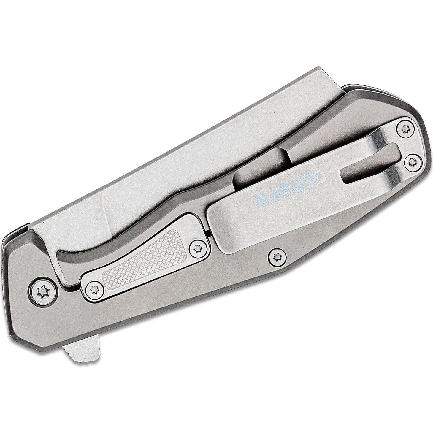 Cuchillo Plegable Gerber Asada 30-001807 Negro 20.32cm