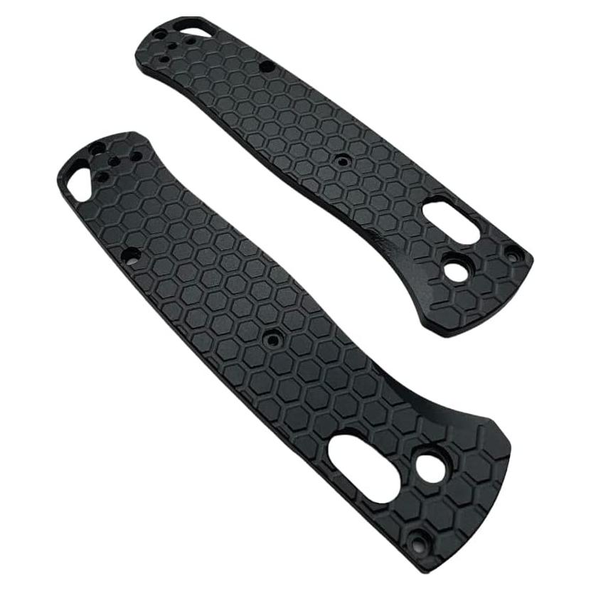 Escalas de Panal August Engineering para Cuchillo Benchmade Bugout 535