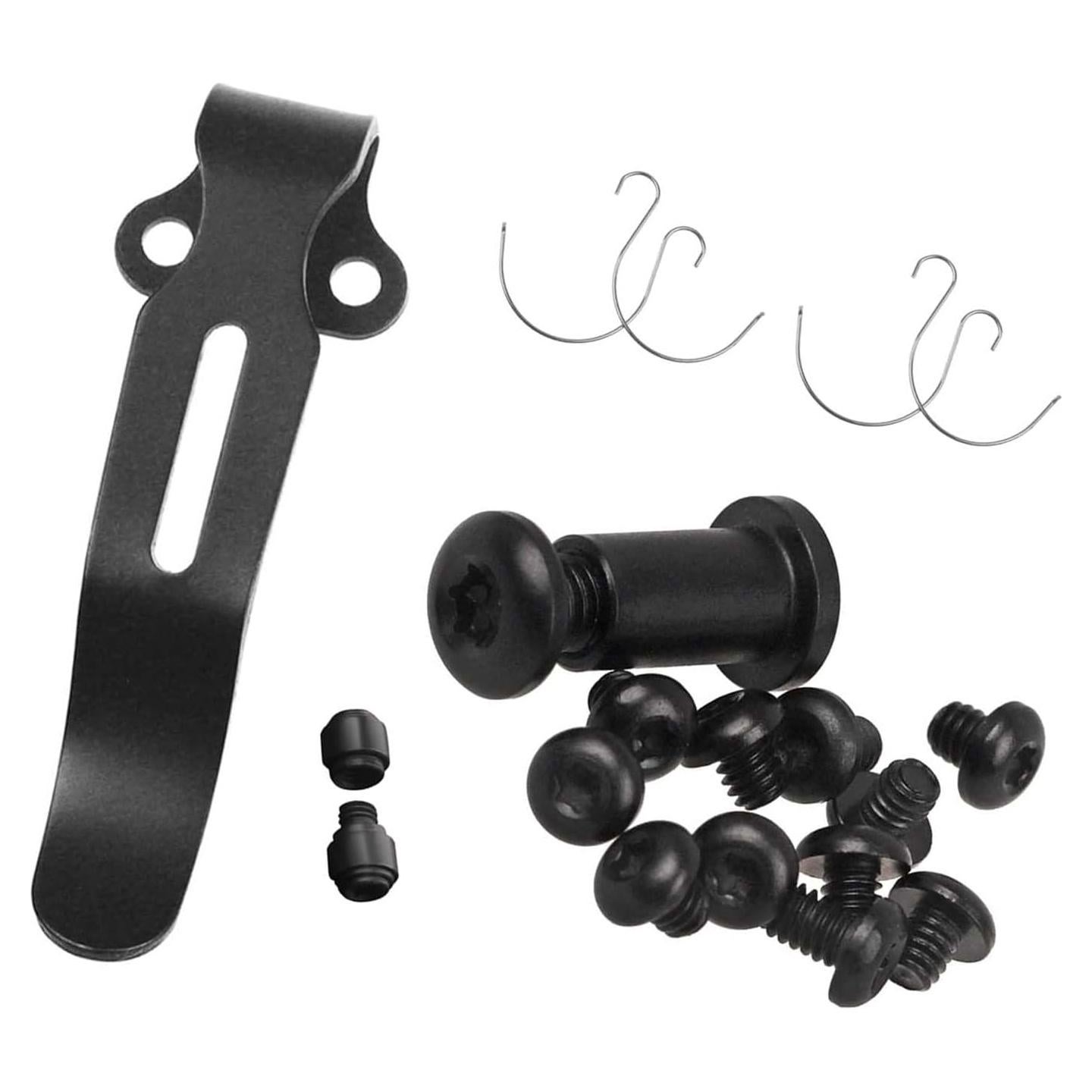 Kit de Hardware de Titanio 13 Piezas hiSpkNix para Benchmade Bugout