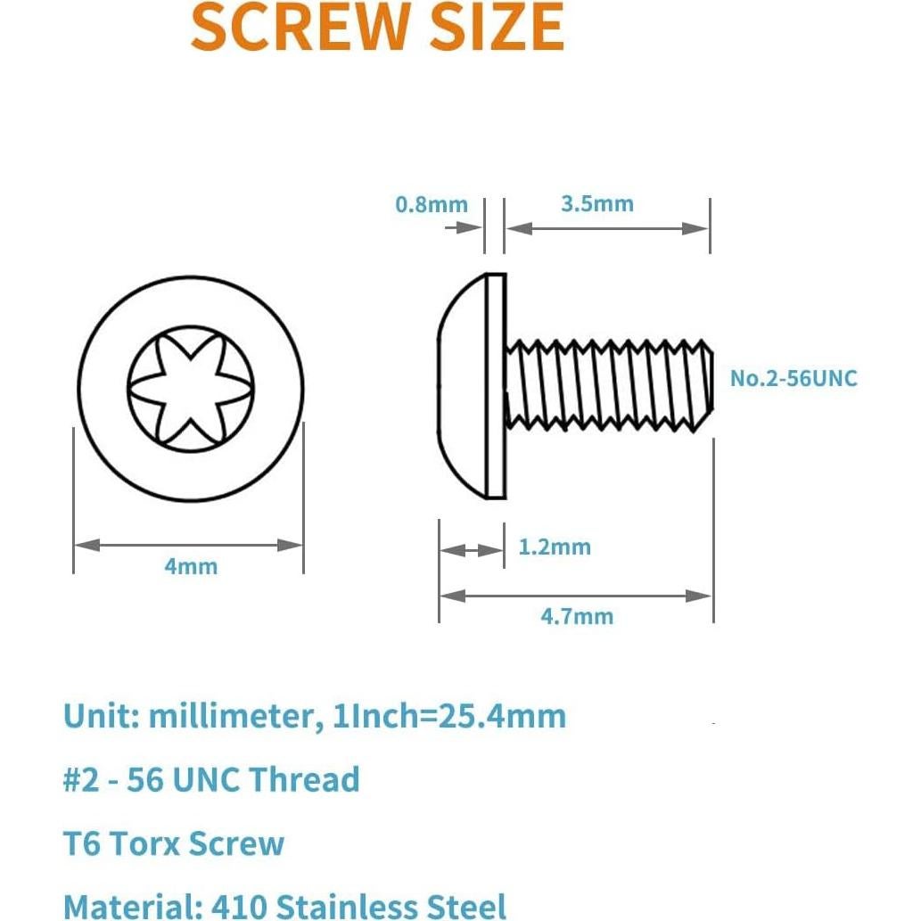 4 Clips de bolsillo de acero inoxidable hiSpkNix para Benchmade Bugout 535
