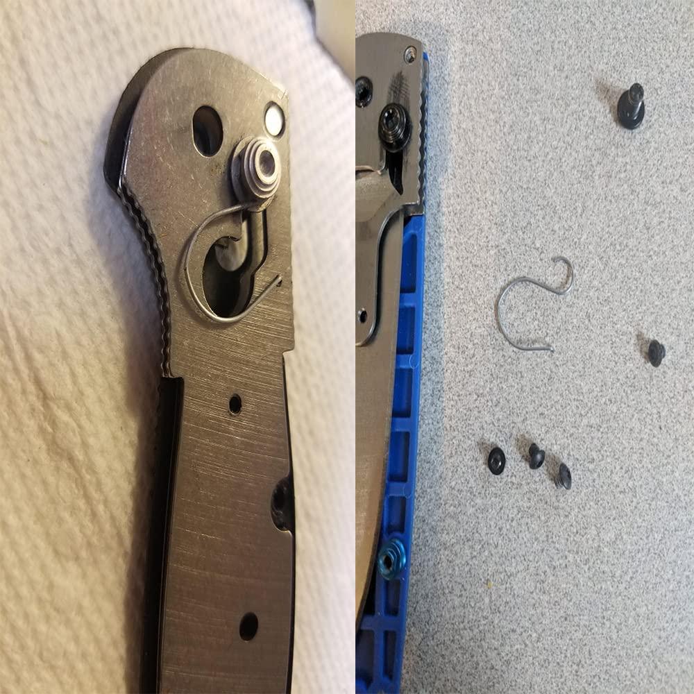 Resortes Omega de Reemplazo para Cuchillos Benchmade - 4 Pcs