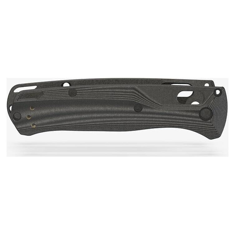 Escalas de Mango Micarta Flytanium para Cuchillo Bugout 535