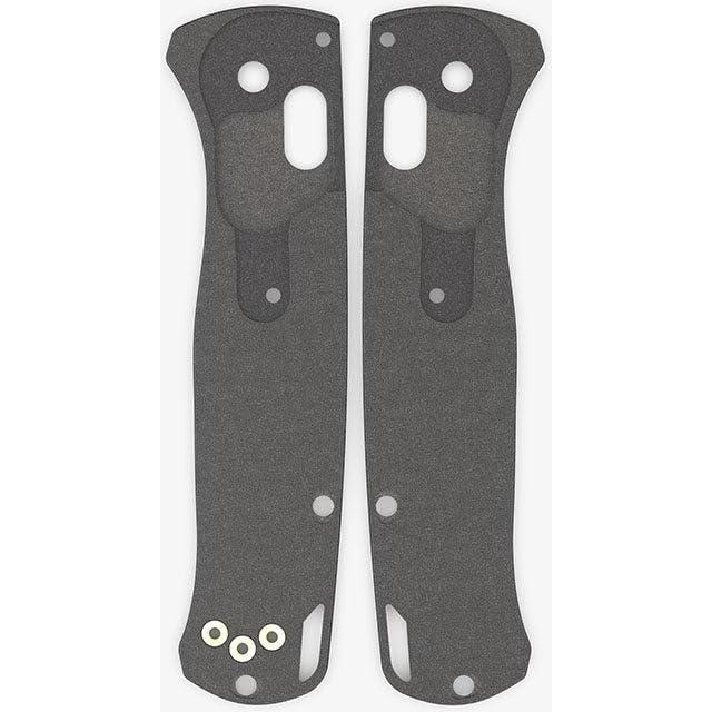 Escalas de Mango Micarta Flytanium para Cuchillo Bugout 535