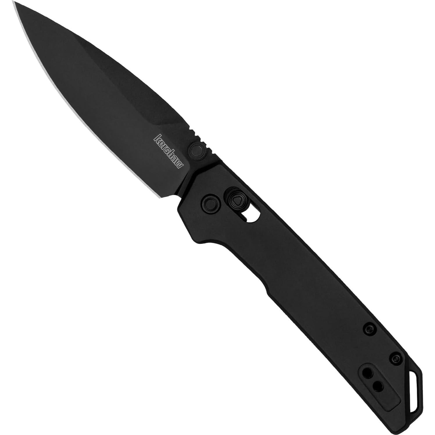 Cuchillo de bolsillo Kershaw Mini Iridium, acero D2 7.62 cm