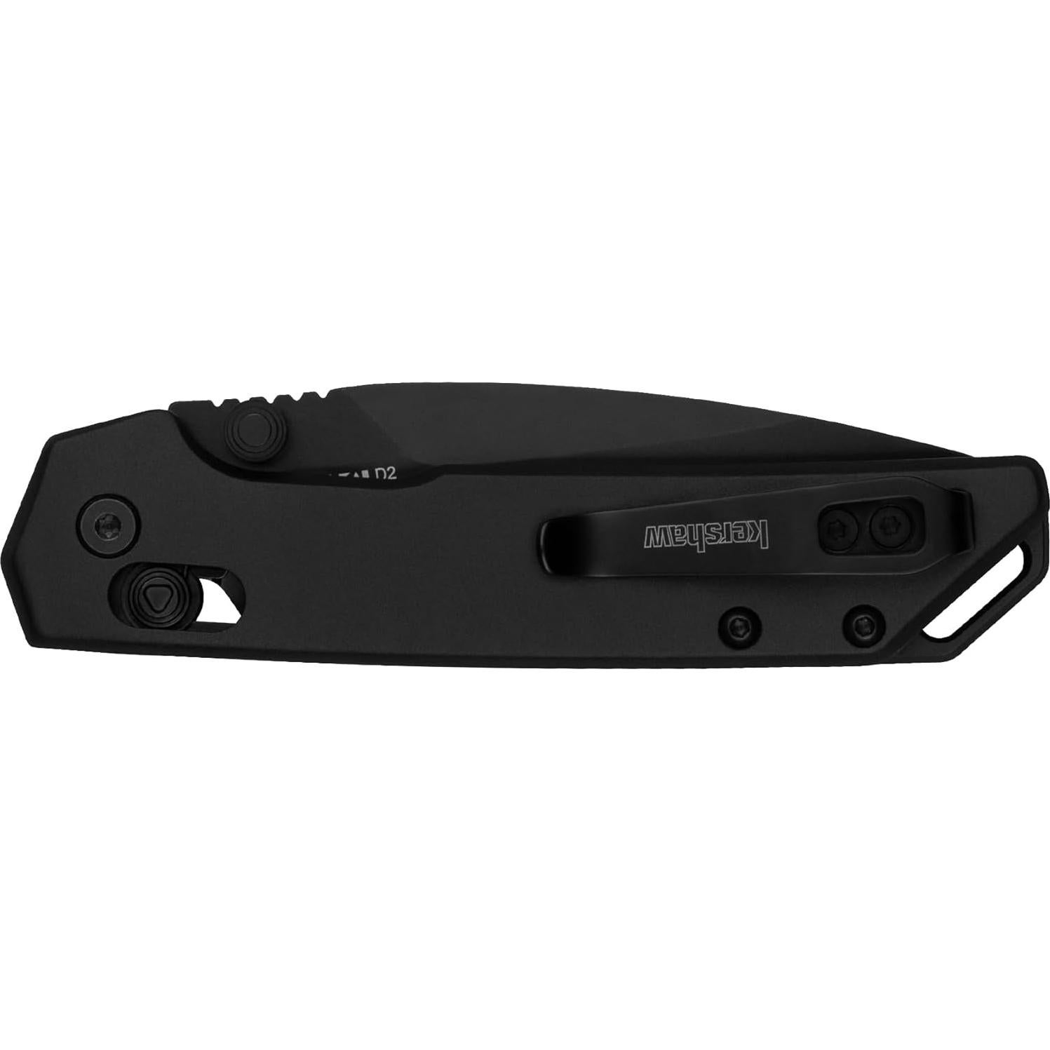 Cuchillo de bolsillo Kershaw Mini Iridium, acero D2 7.62 cm