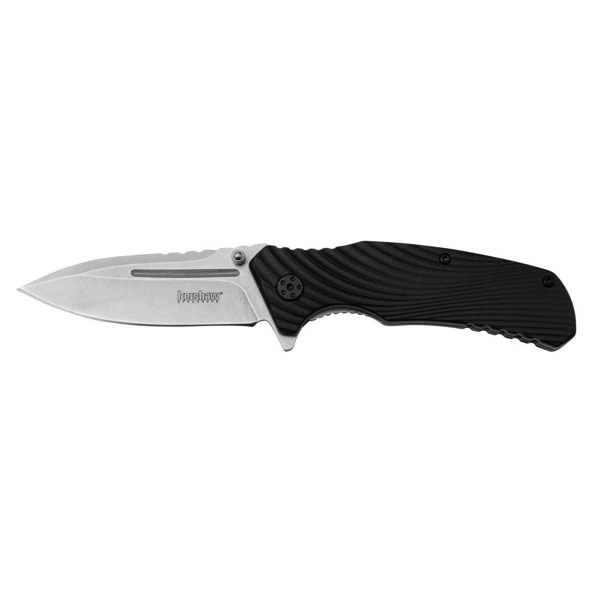 Cuchillo Kershaw Huddle 8.25 cm Acero 8Cr13MoV Negro