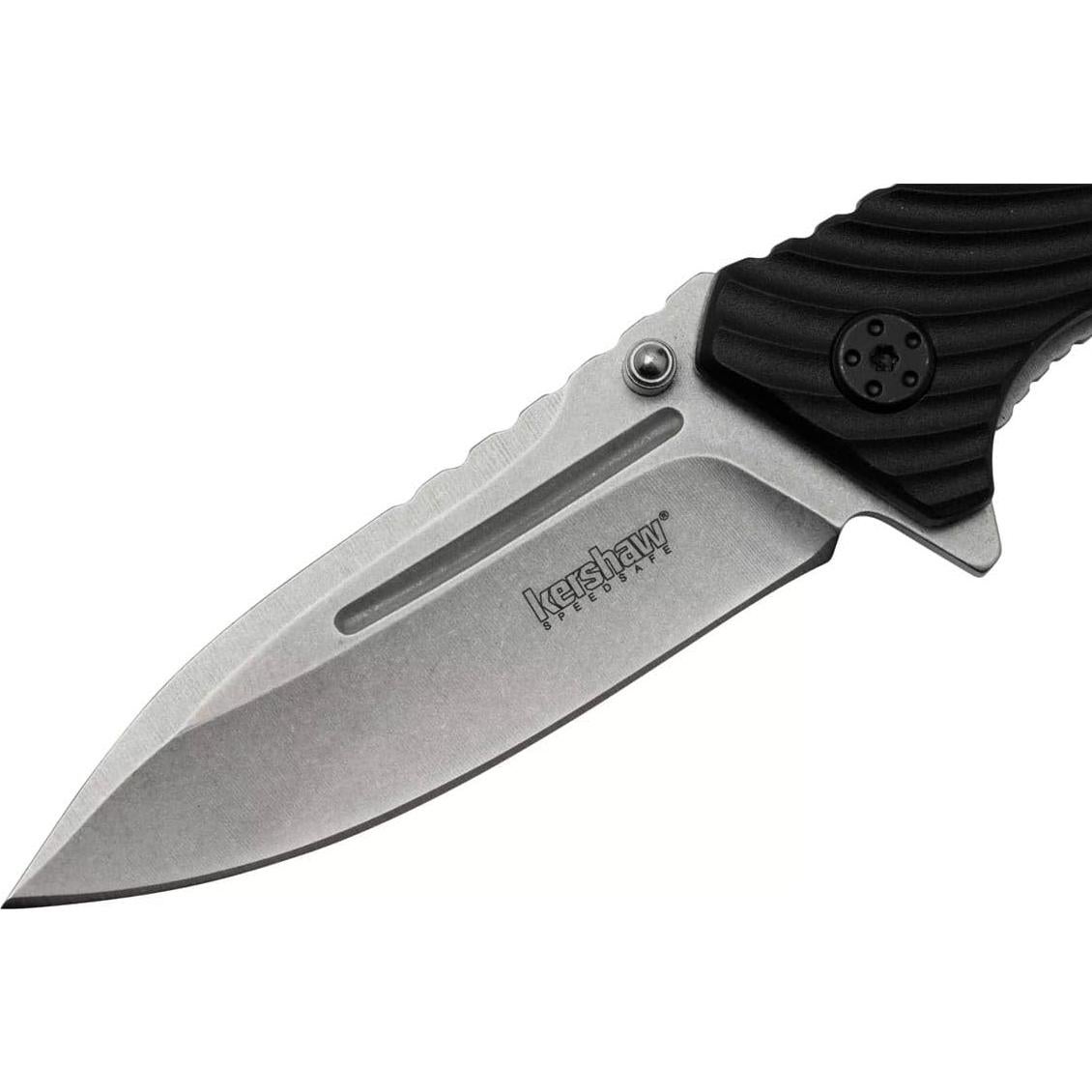 Cuchillo Kershaw Huddle 8.25 cm Acero 8Cr13MoV Negro