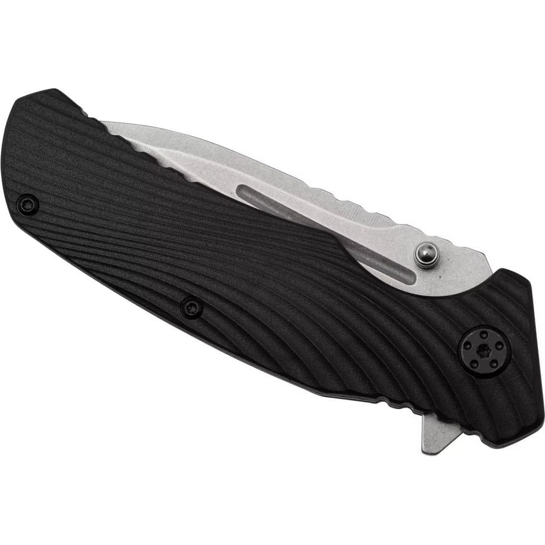 Cuchillo Kershaw Huddle 8.25 cm Acero 8Cr13MoV Negro