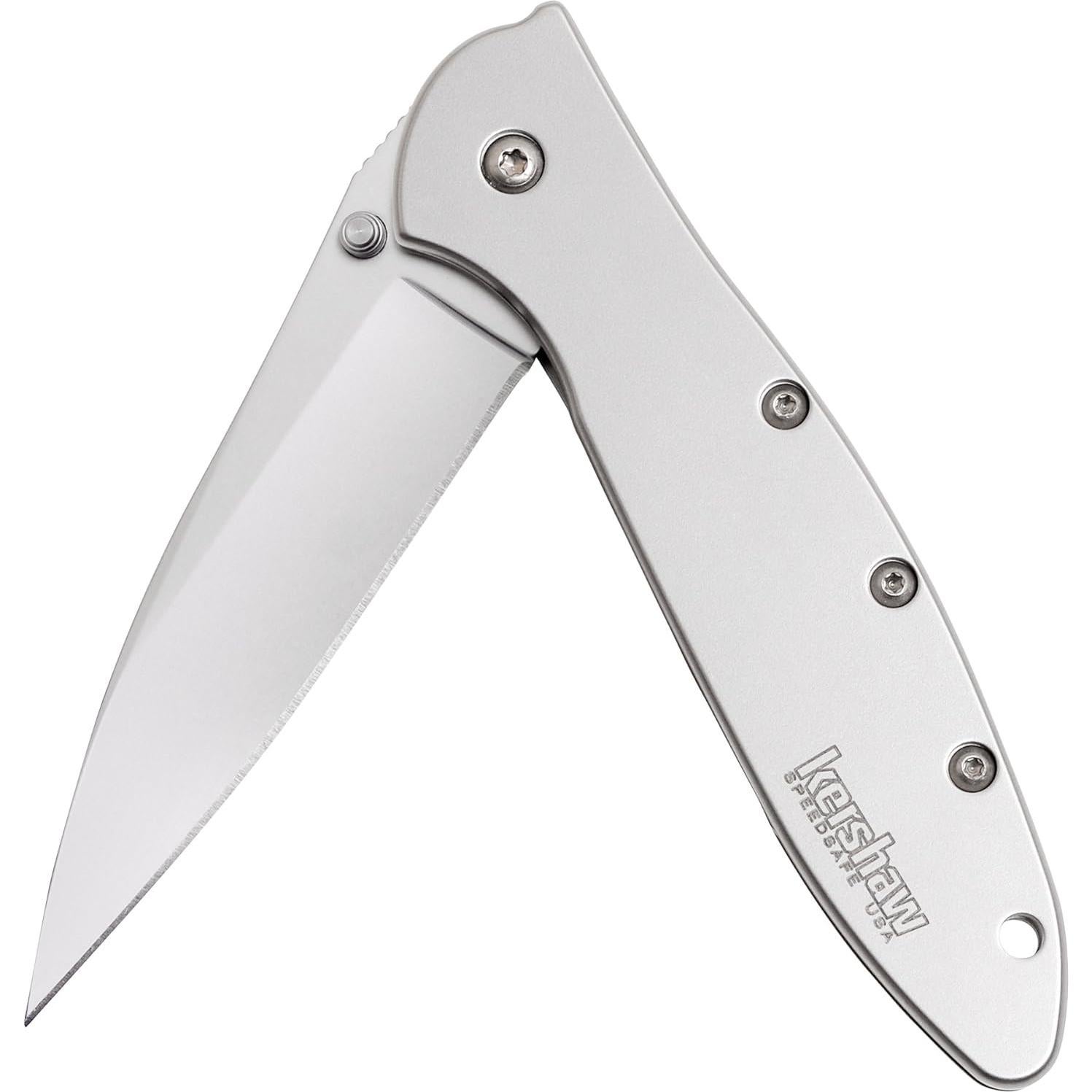 Cuchillo de bolsillo Kershaw Leek 3" acero inoxidable 14C28N