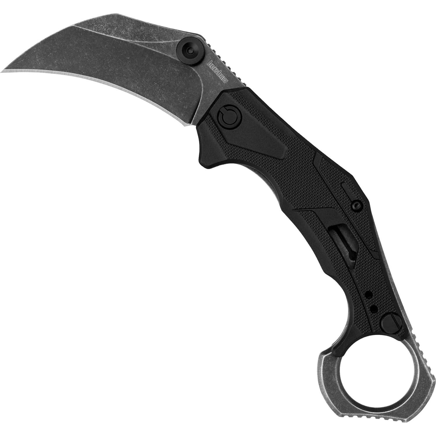 Cuchillo Plegable Kershaw Outlier y Bracket, Hoja 8.6 cm