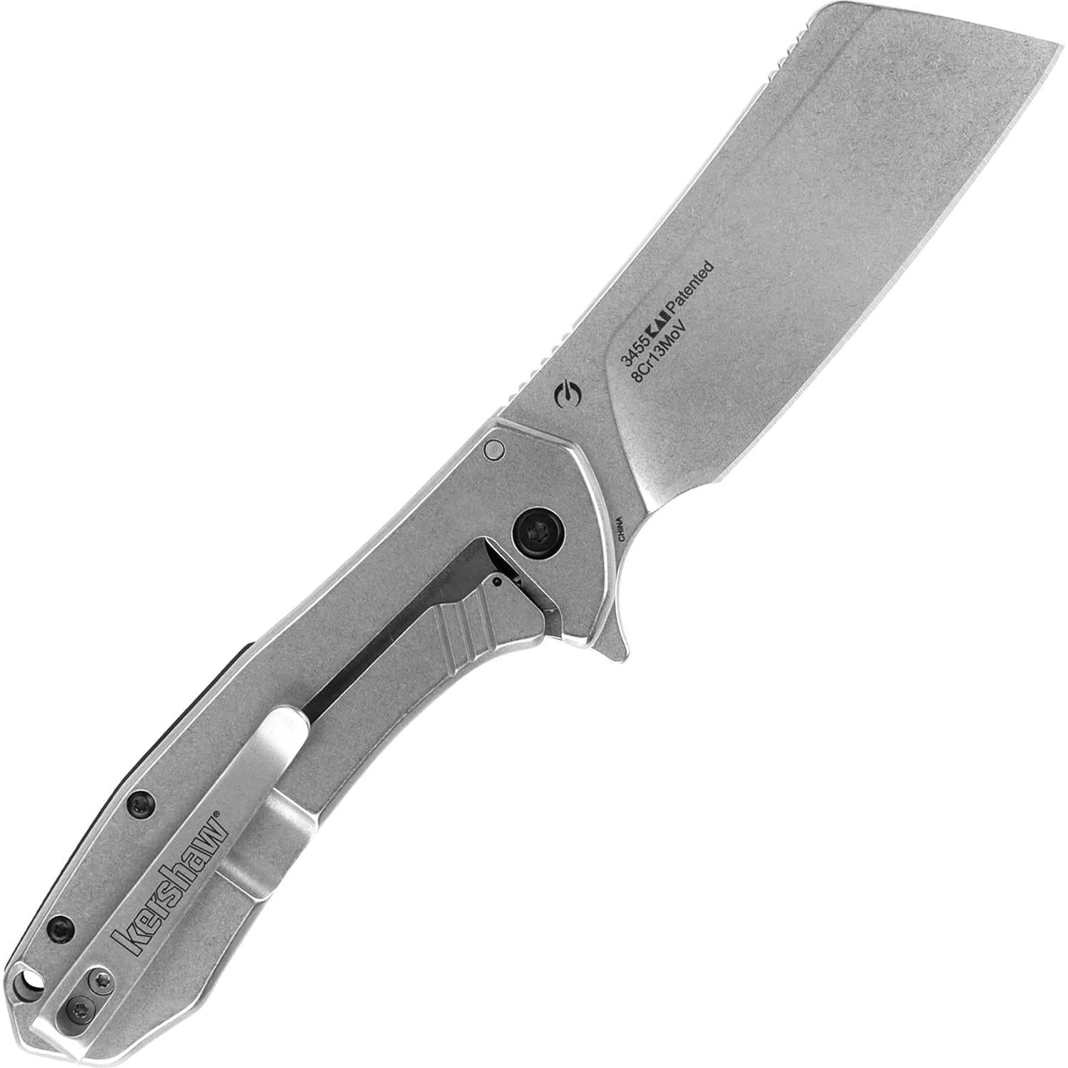 Cuchillo Plegable Kershaw Outlier y Bracket, Hoja 8.6 cm