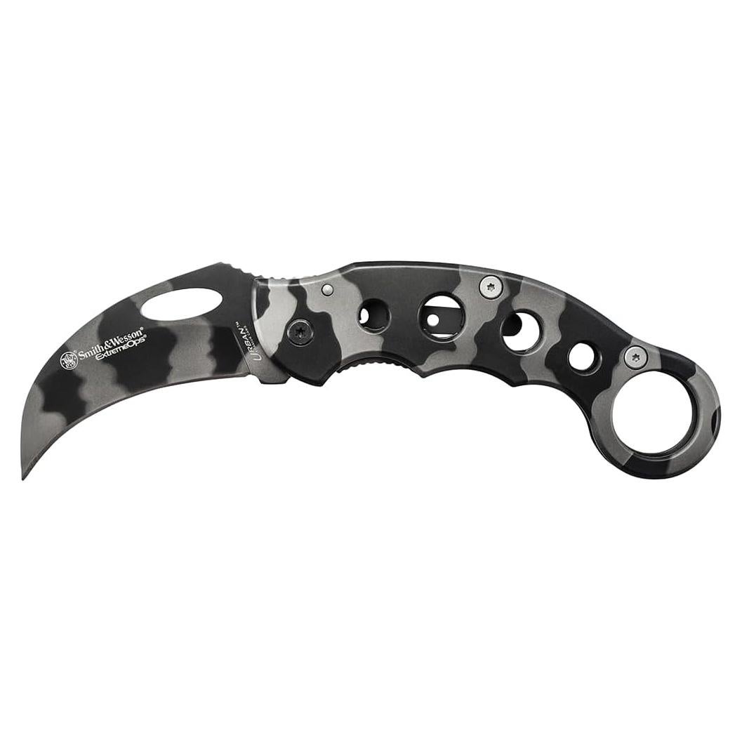 Cuchillo Karambit Smith & Wesson CK32C 7Cr 7.6 cm Camo
