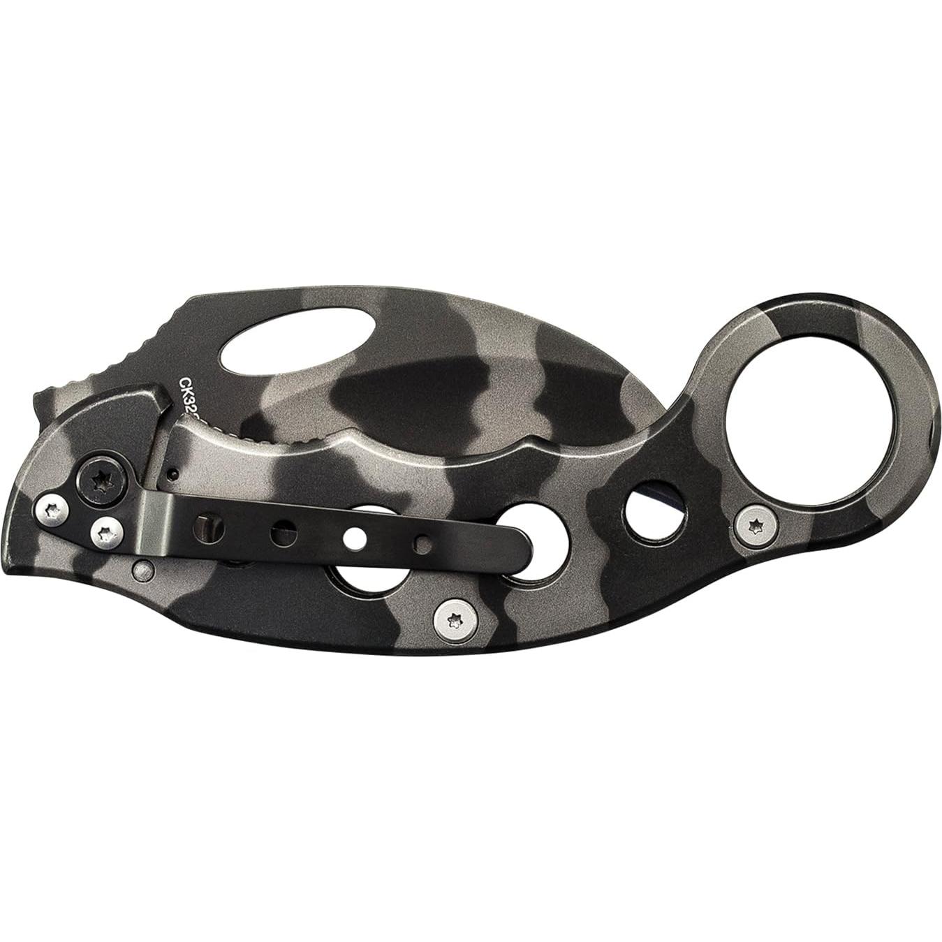 Cuchillo Karambit Smith & Wesson CK32C 7Cr 7.6 cm Camo