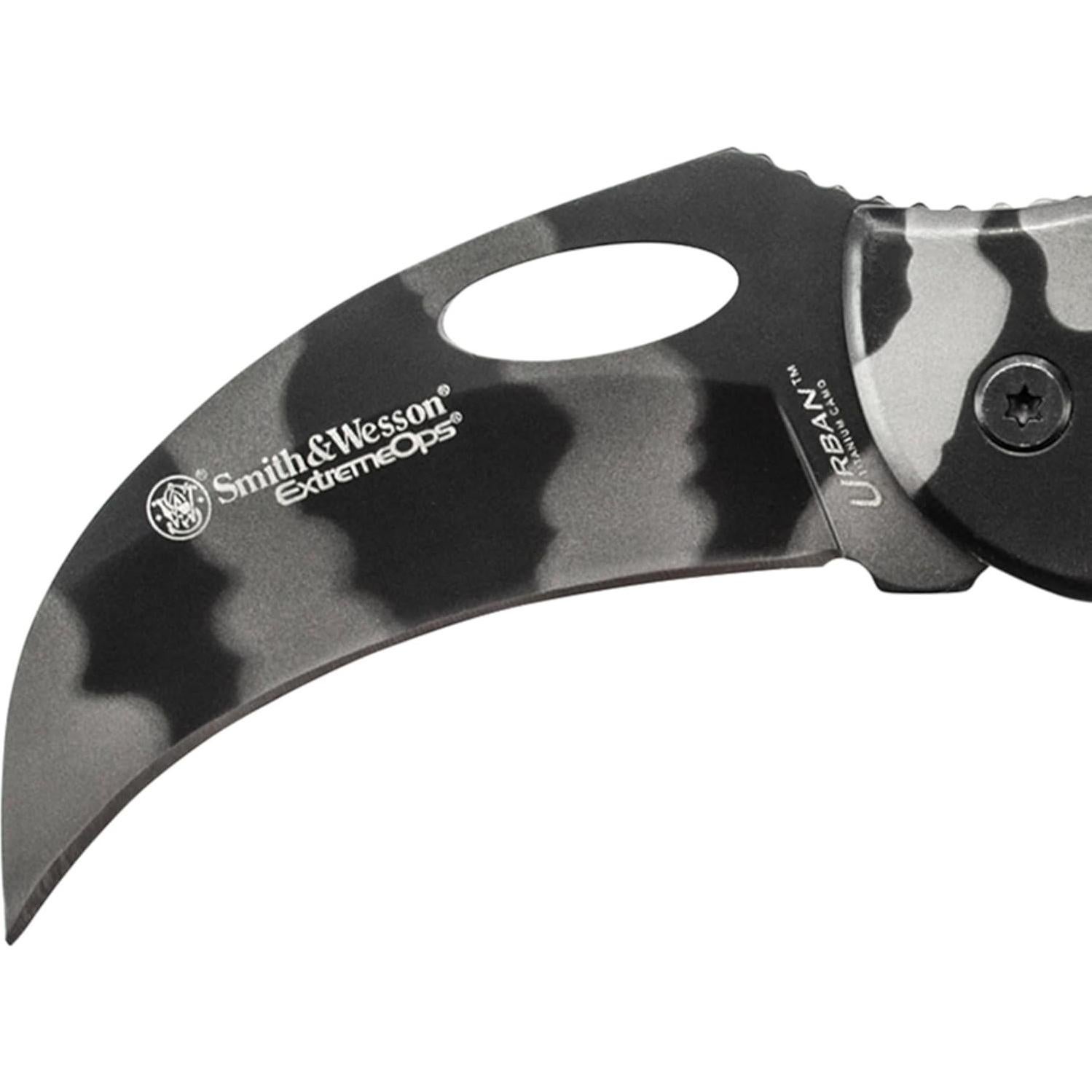 Cuchillo Karambit Smith & Wesson CK32C 7Cr 7.6 cm Camo